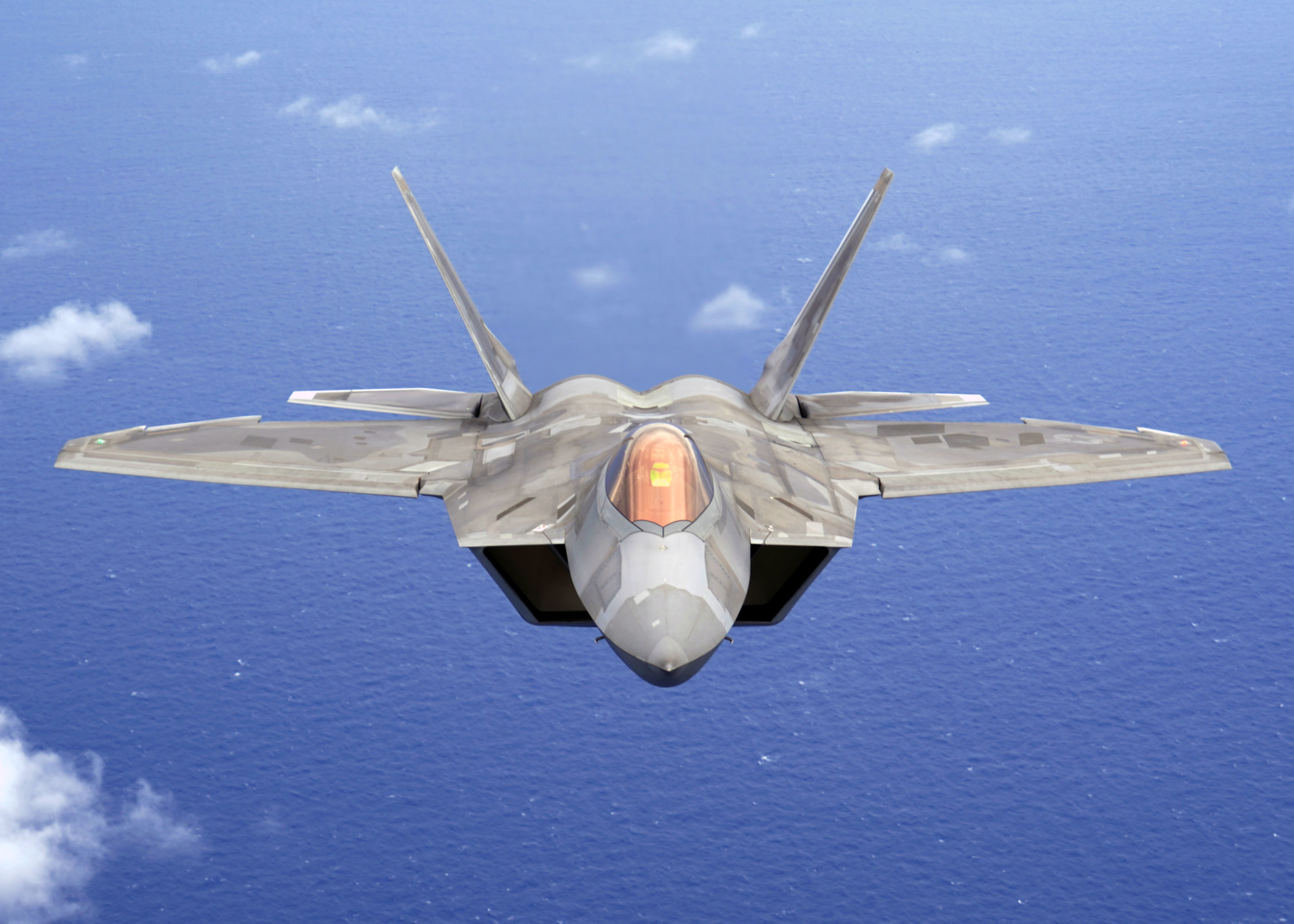 Baixe gratuitamente a imagem Militar, Lockheed Martin F 22 Raptor, Caça Jato na área de trabalho do seu PC