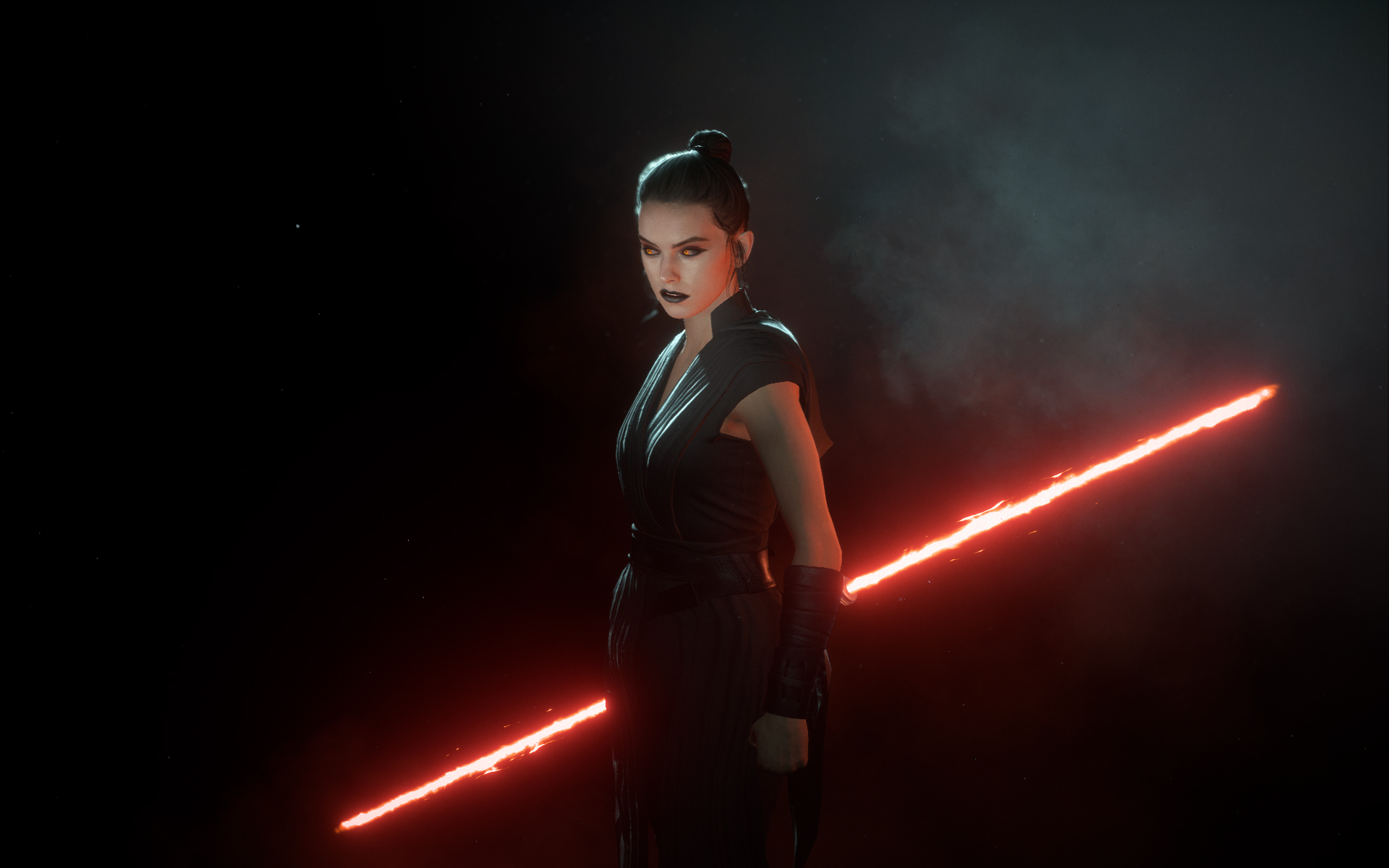 Free download wallpaper Star Wars, Video Game, Sith (Star Wars), Rey (Star Wars), Star Wars Battlefront Ii (2017) on your PC desktop