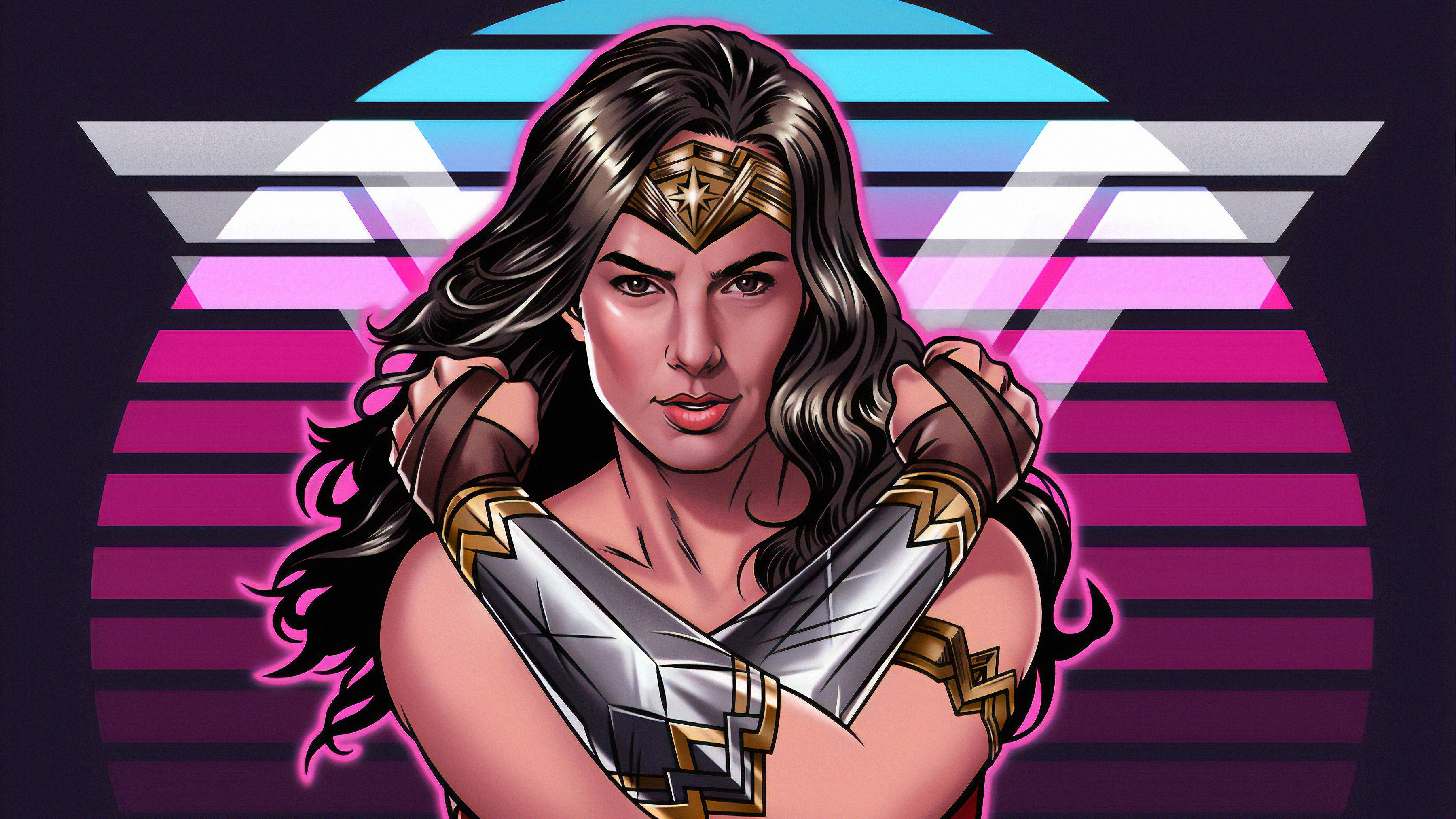 Download mobile wallpaper Movie, Dc Comics, Wonder Woman, Wonder Woman 1984 for free.