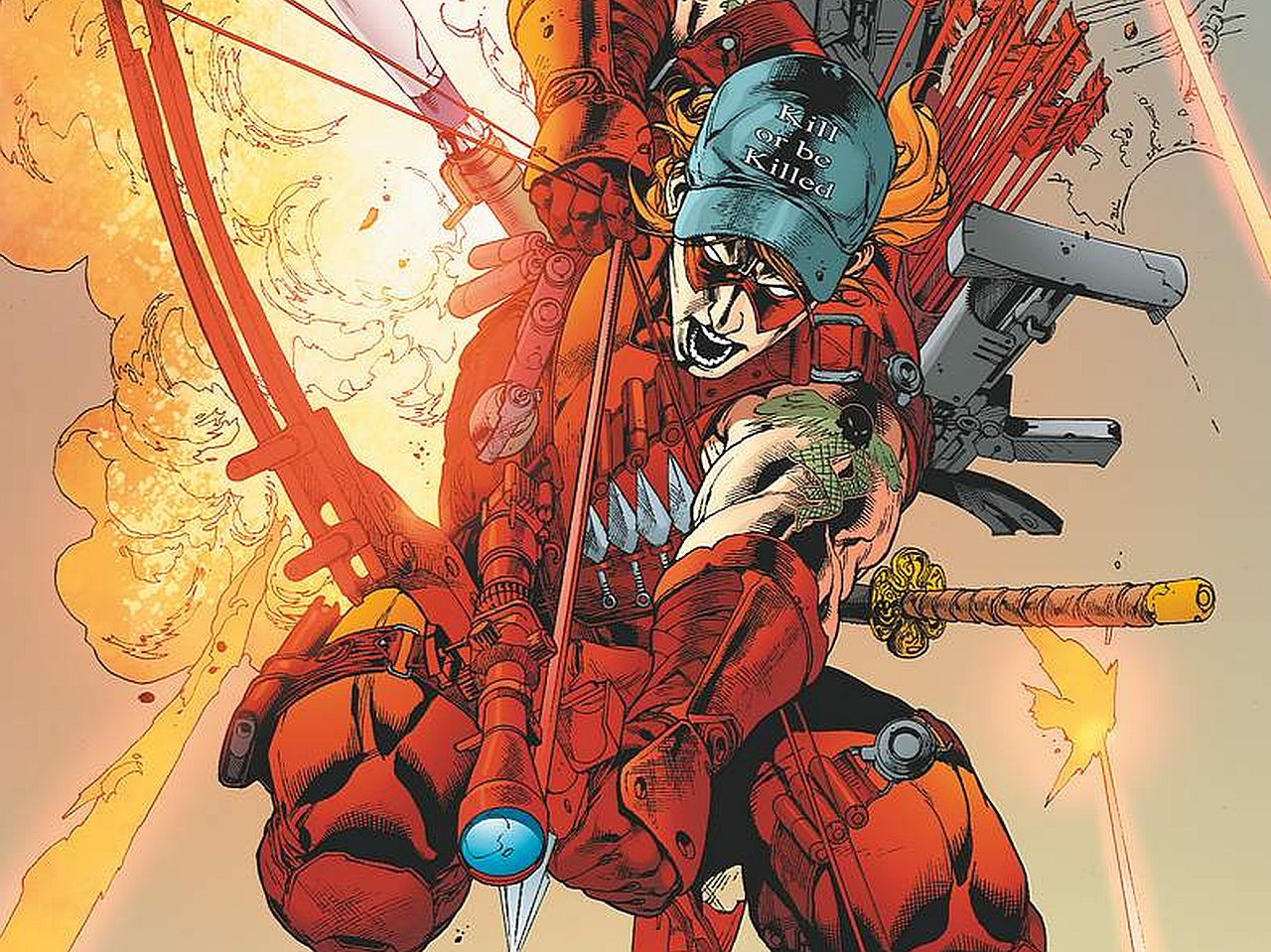 comics, red hood and the outlaws, roy harper