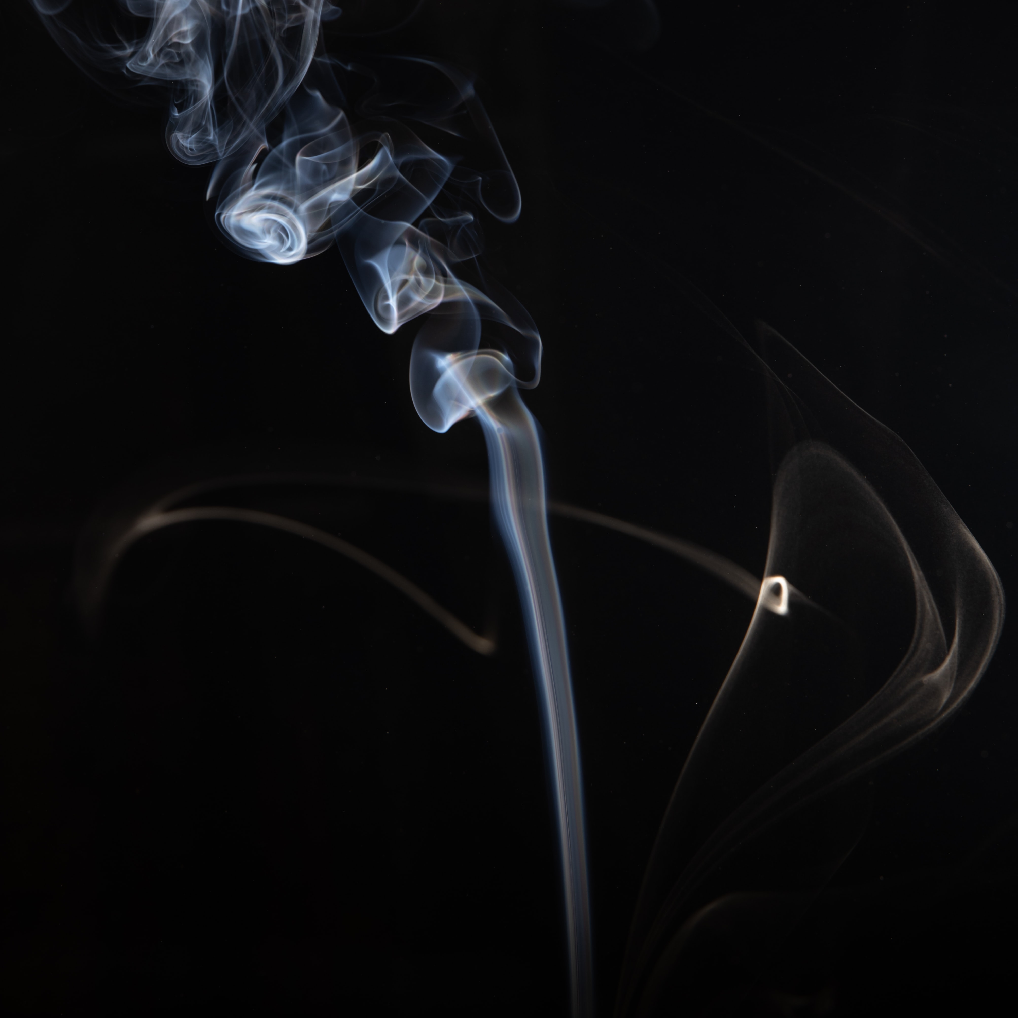 Free download wallpaper Macro, Smoke, Dark on your PC desktop