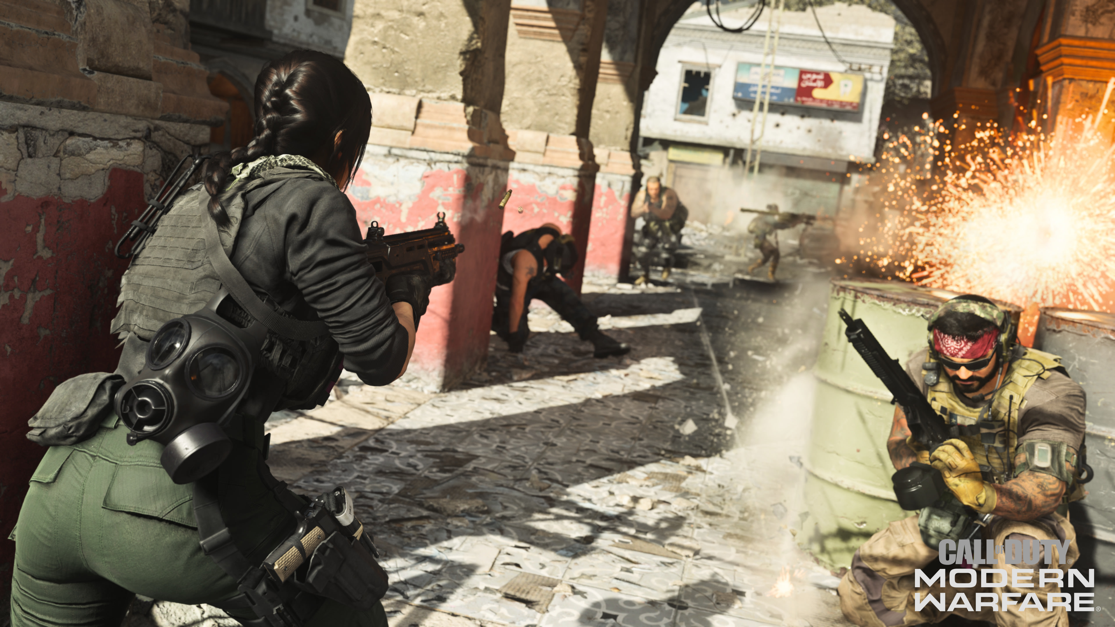 Téléchargez des papiers peints mobile Jeux Vidéo, Call Of Duty, Call Of Duty: Modern Warfare gratuitement.