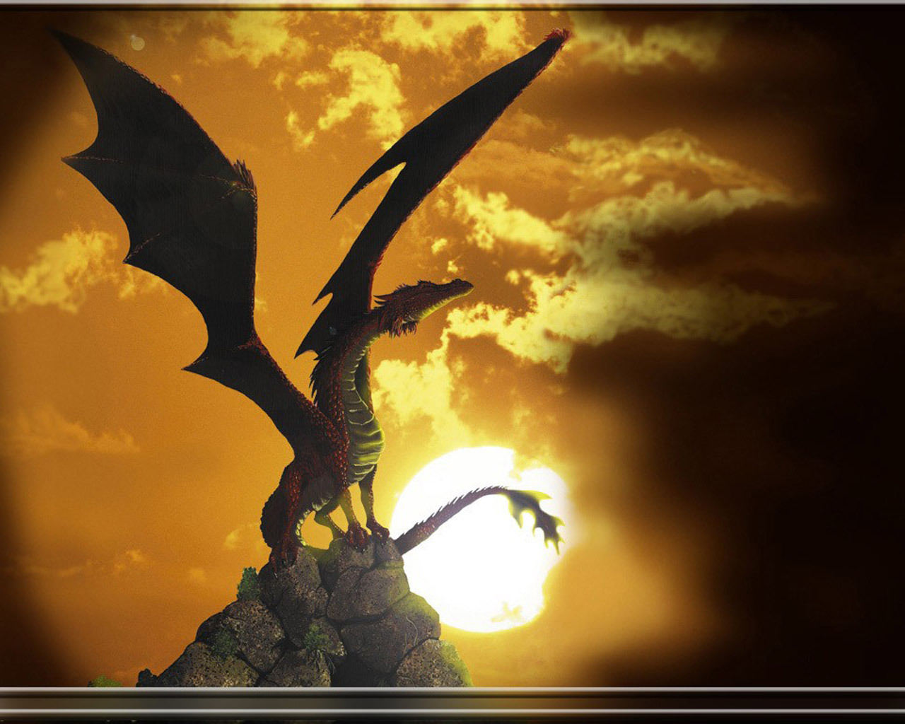 Download mobile wallpaper Fantasy, Dragon for free.