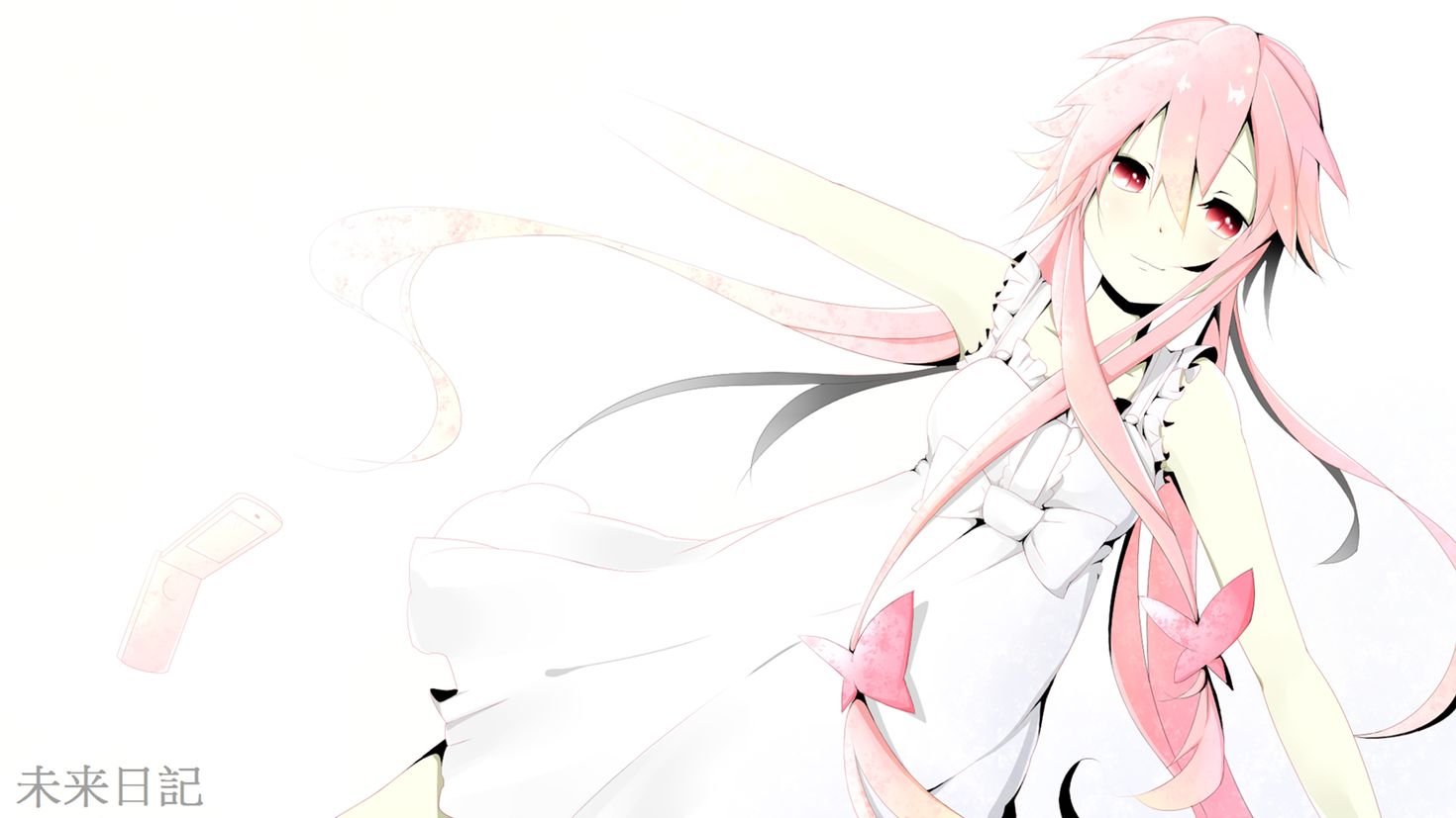 Horizontal Wallpaper <b>Yuno</b> Gasai.