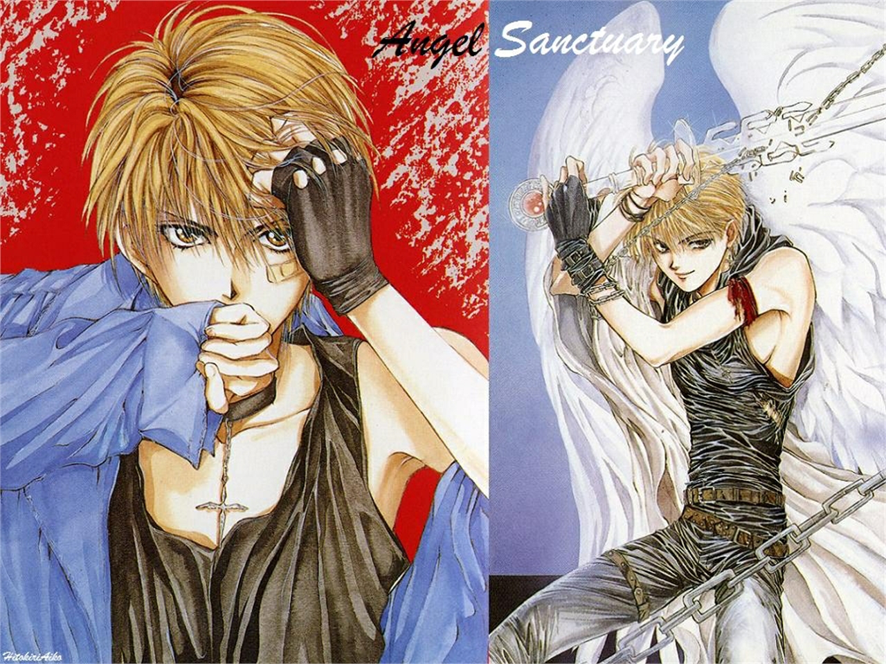 Download mobile wallpaper Anime, Angel Sanctuary for free.