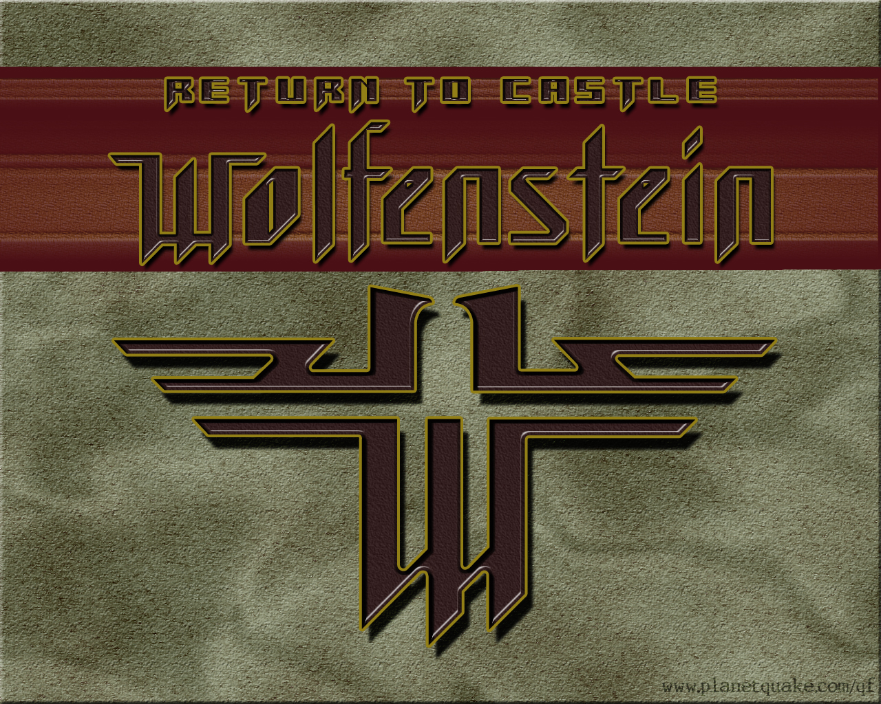 video game, return to castle wolfenstein