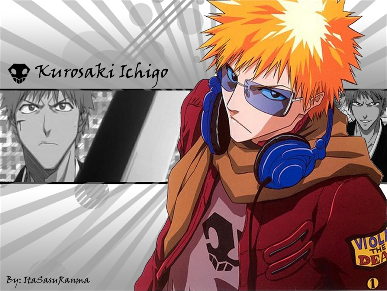 Baixar papel de parede para celular de Anime, Alvejante, Ichigo Kurosaki gratuito.