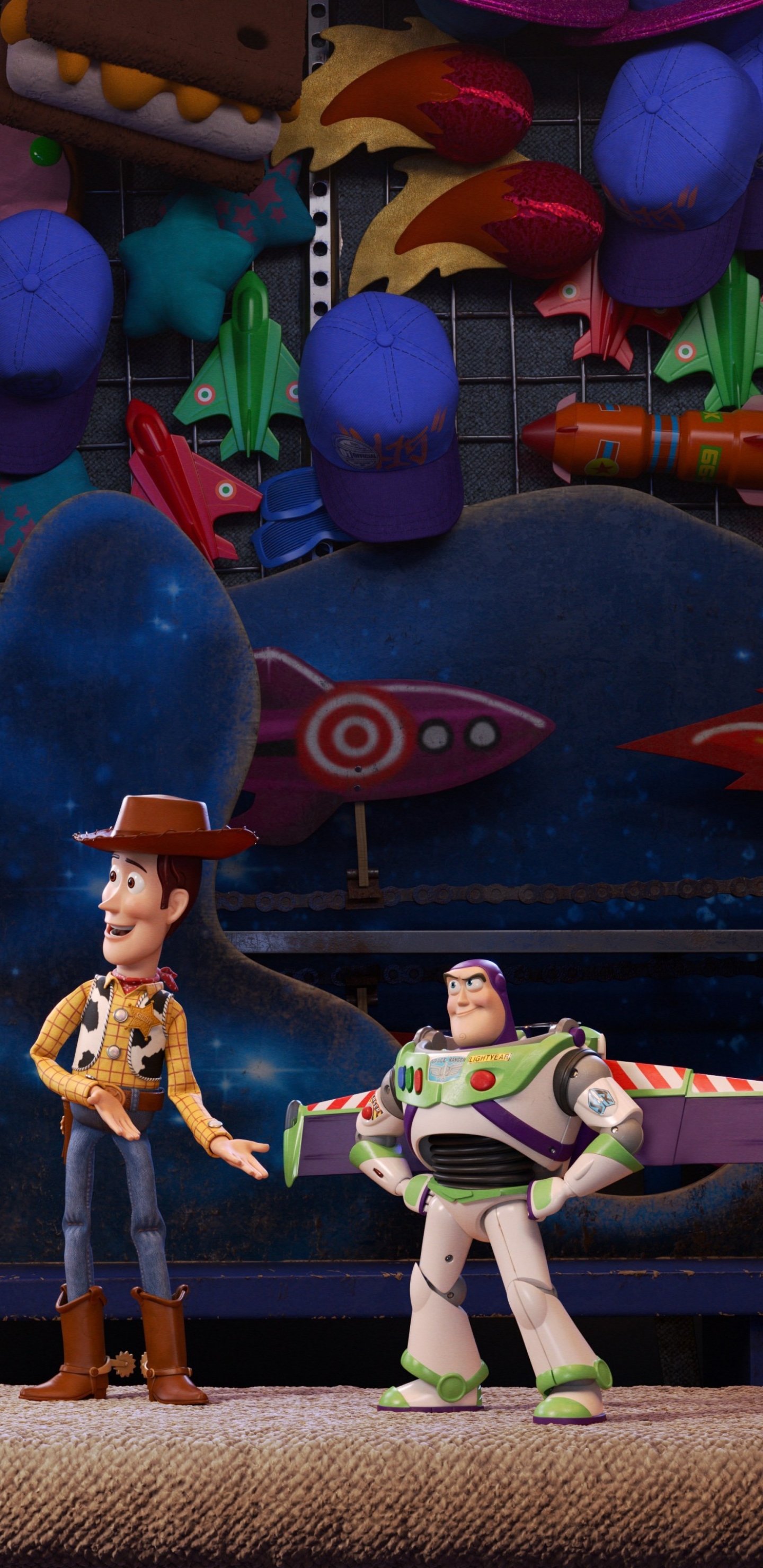 Baixar papel de parede para celular de Filme, Buzz Lightyear, Woody (Toy Story), História De Brinquedos, Toy Story 4 gratuito.
