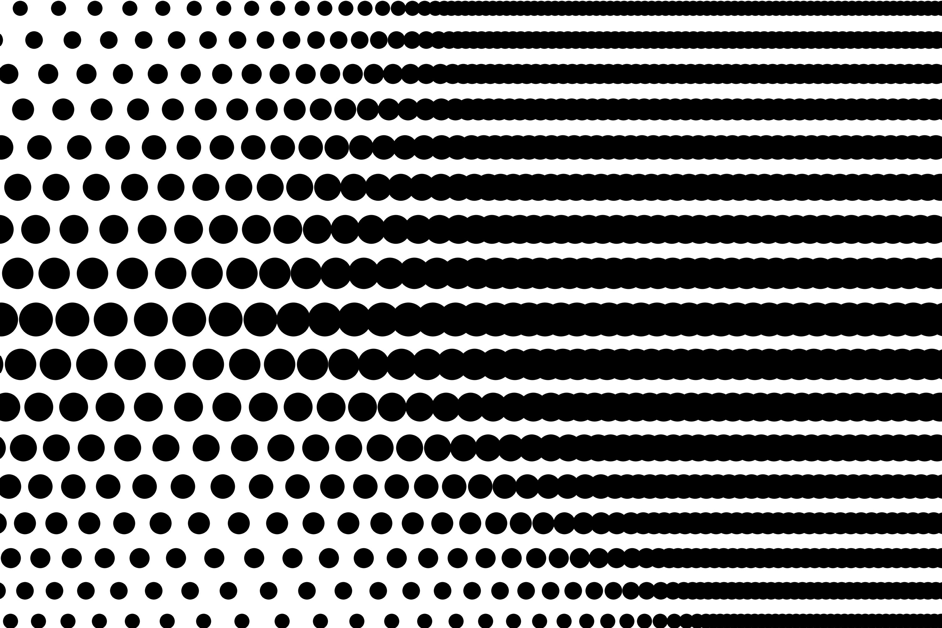 Téléchargez gratuitement l'image Abstrait, Points, Noir & Blanc sur le bureau de votre PC