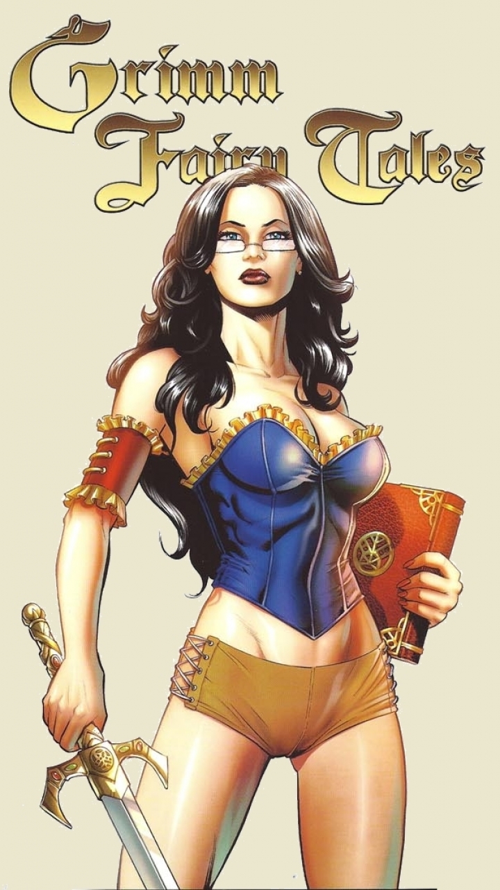 Download mobile wallpaper Comics, Grimm Fairy Tales for free.