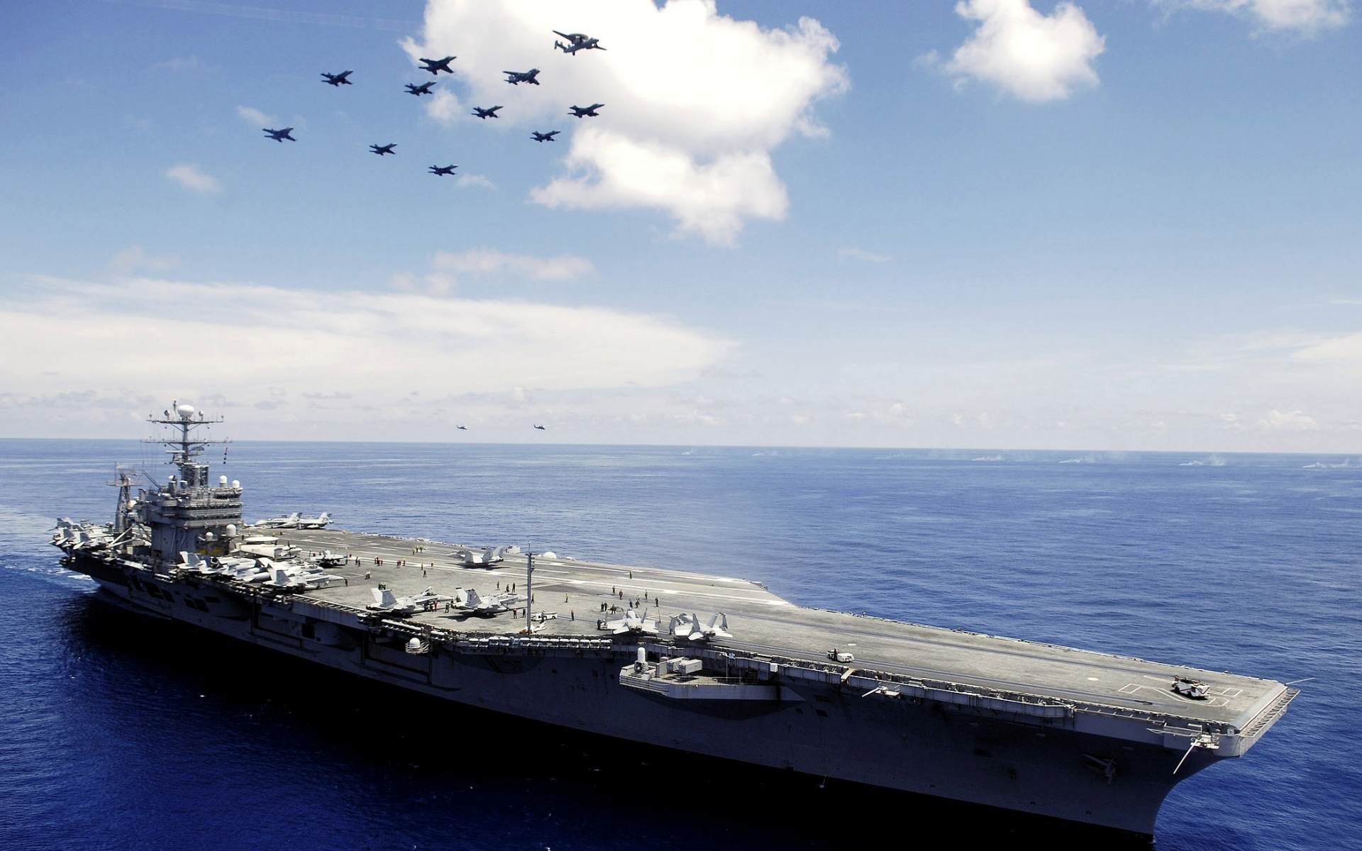 Laden Sie Uss Abraham Lincoln (Cvn 72) HD-Desktop-Hintergründe herunter