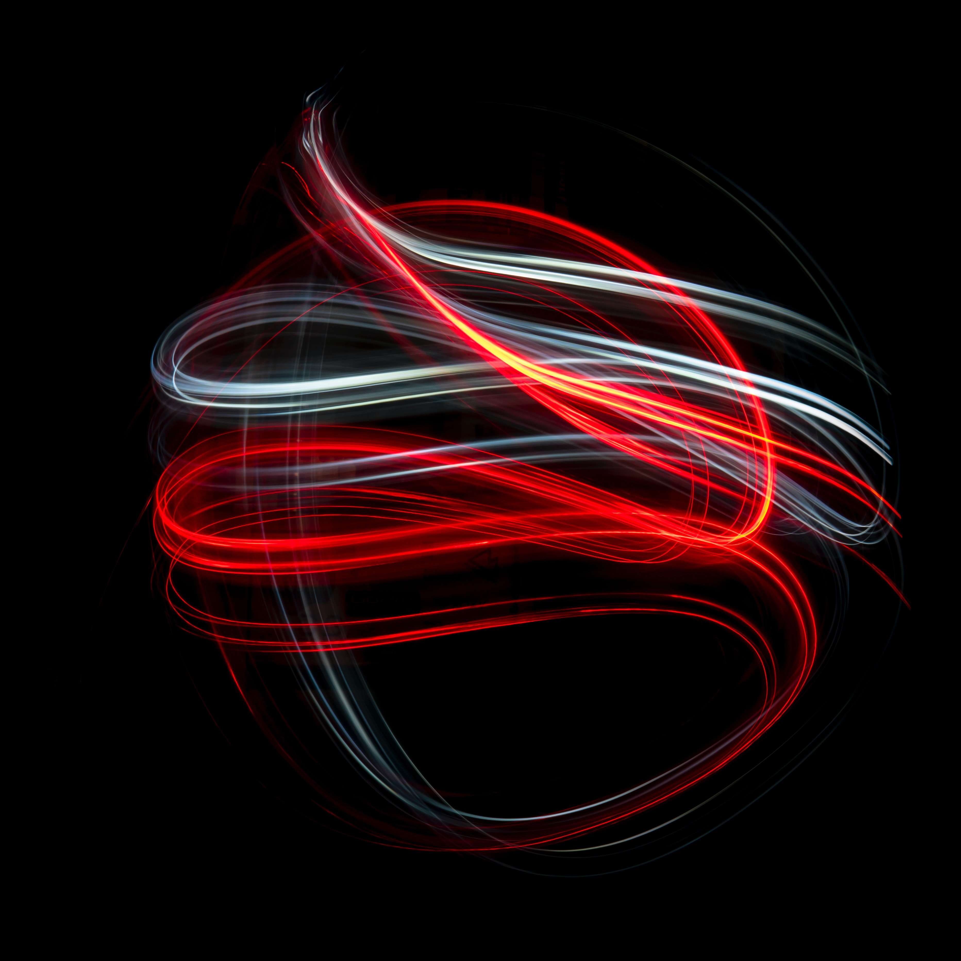 Download mobile wallpaper Freezelight, Glow, Pattern, Neon, Abstract, Lines for free.