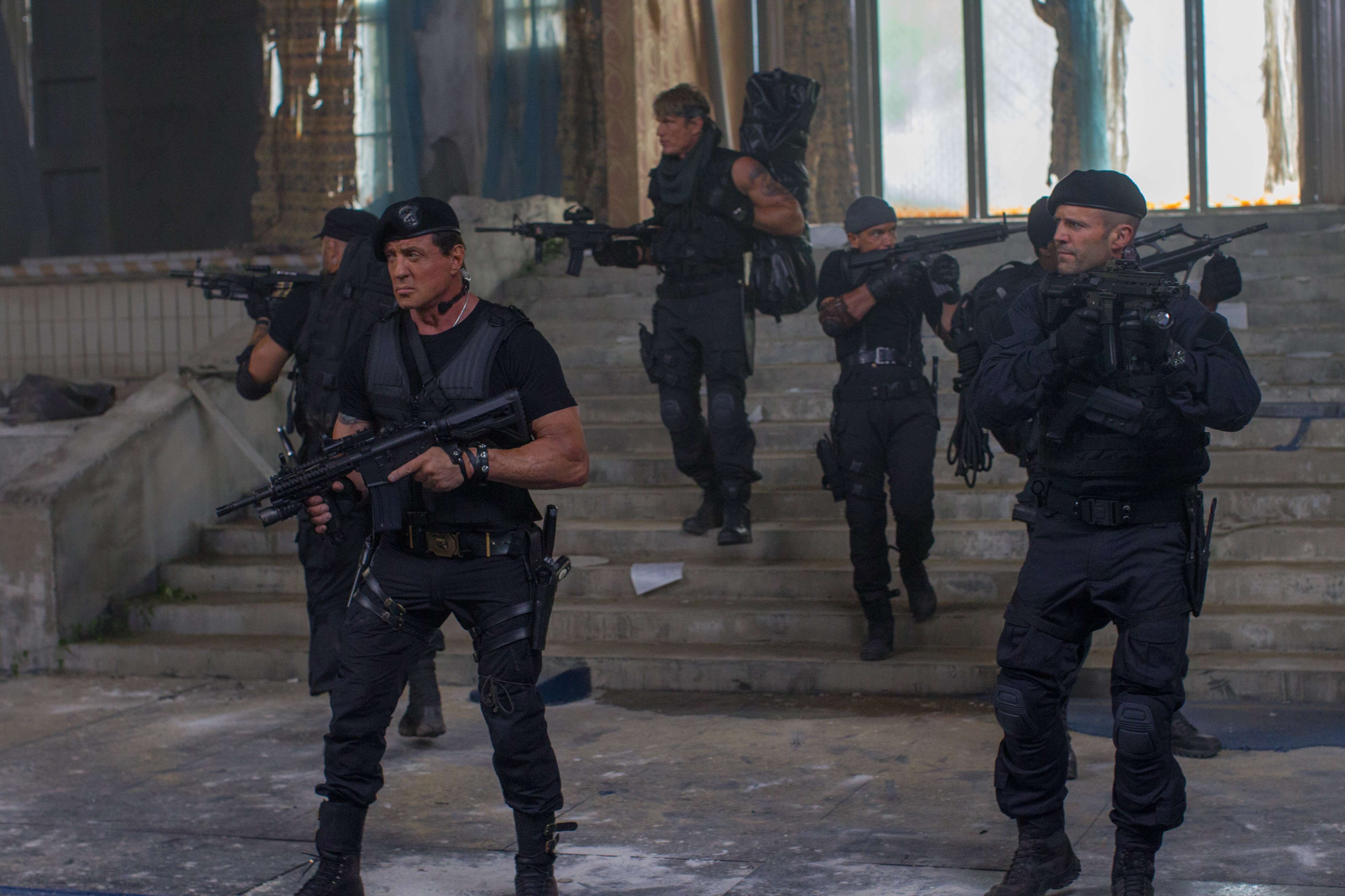 movie, the expendables 3, antonio banderas, barney ross, dolph lundgren, galgo (the expendables), gunnar jensen, jason statham, lee christmas, sylvester stallone, the expendables