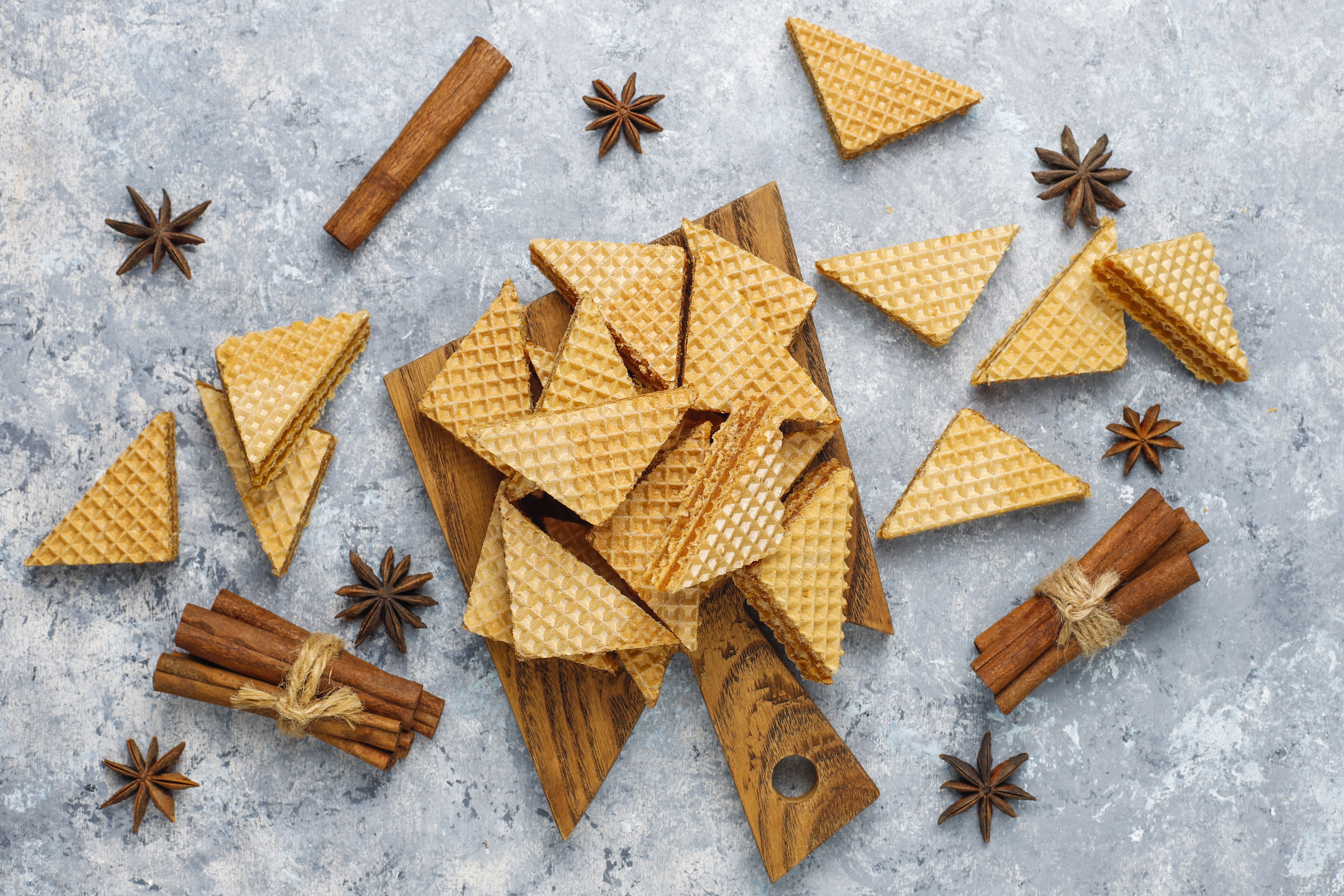 Download mobile wallpaper Food, Cinnamon, Cookie for free.