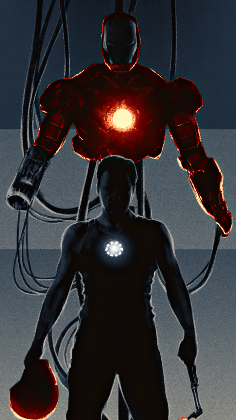 Download mobile wallpaper Iron Man, Robert Downey Jr, Movie, Tony Stark for free.