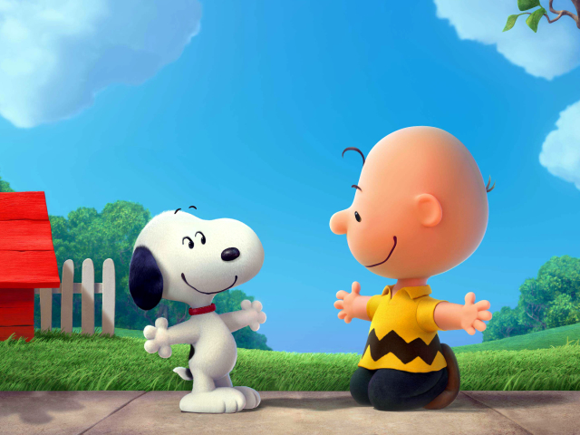 1292406 Papéis de parede e Snoopy & Charlie Brown: Peanuts O Filme imagens na área de trabalho. Baixe os protetores de tela  no PC gratuitamente