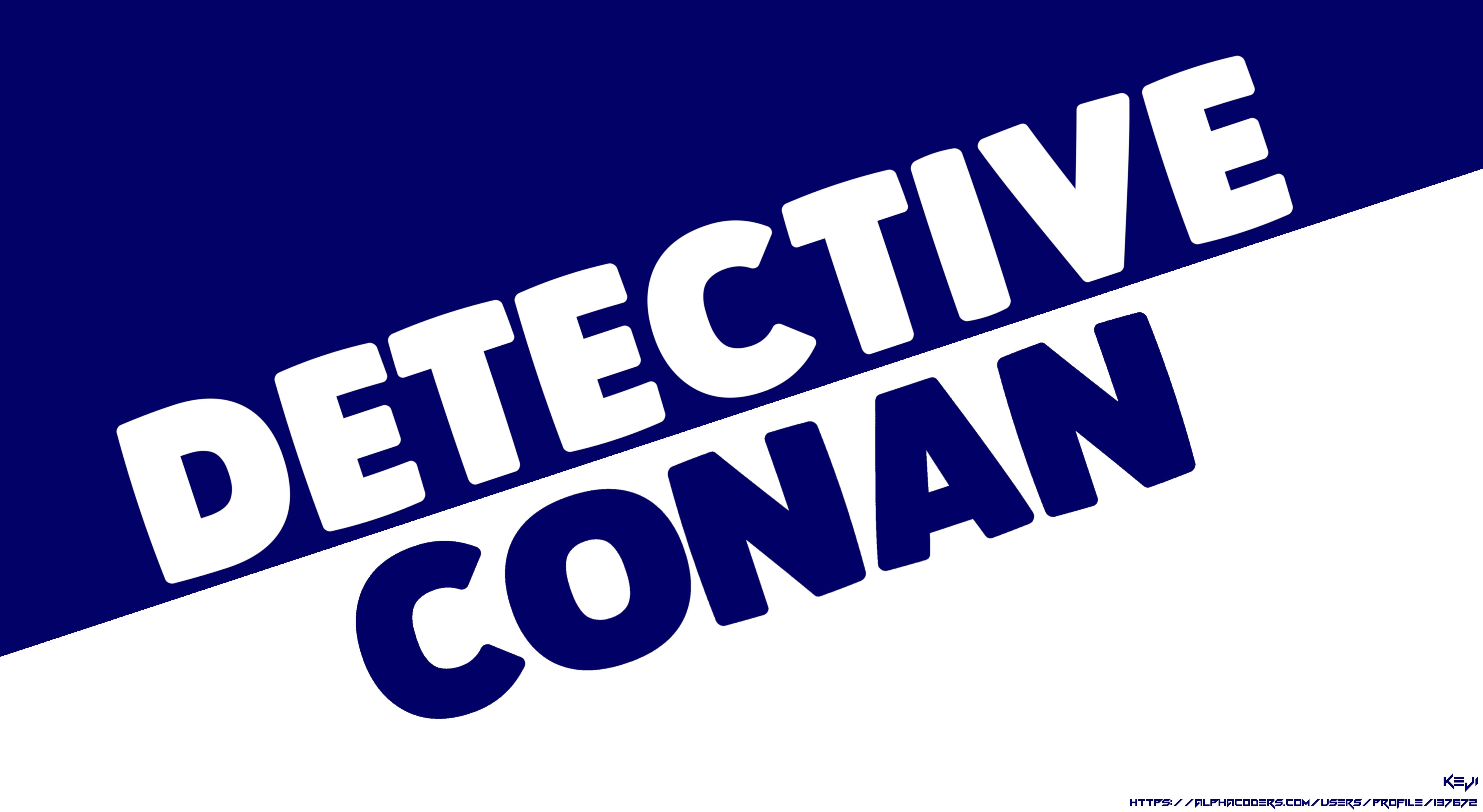 Handy-Wallpaper Animes, Detektiv Conan kostenlos herunterladen.