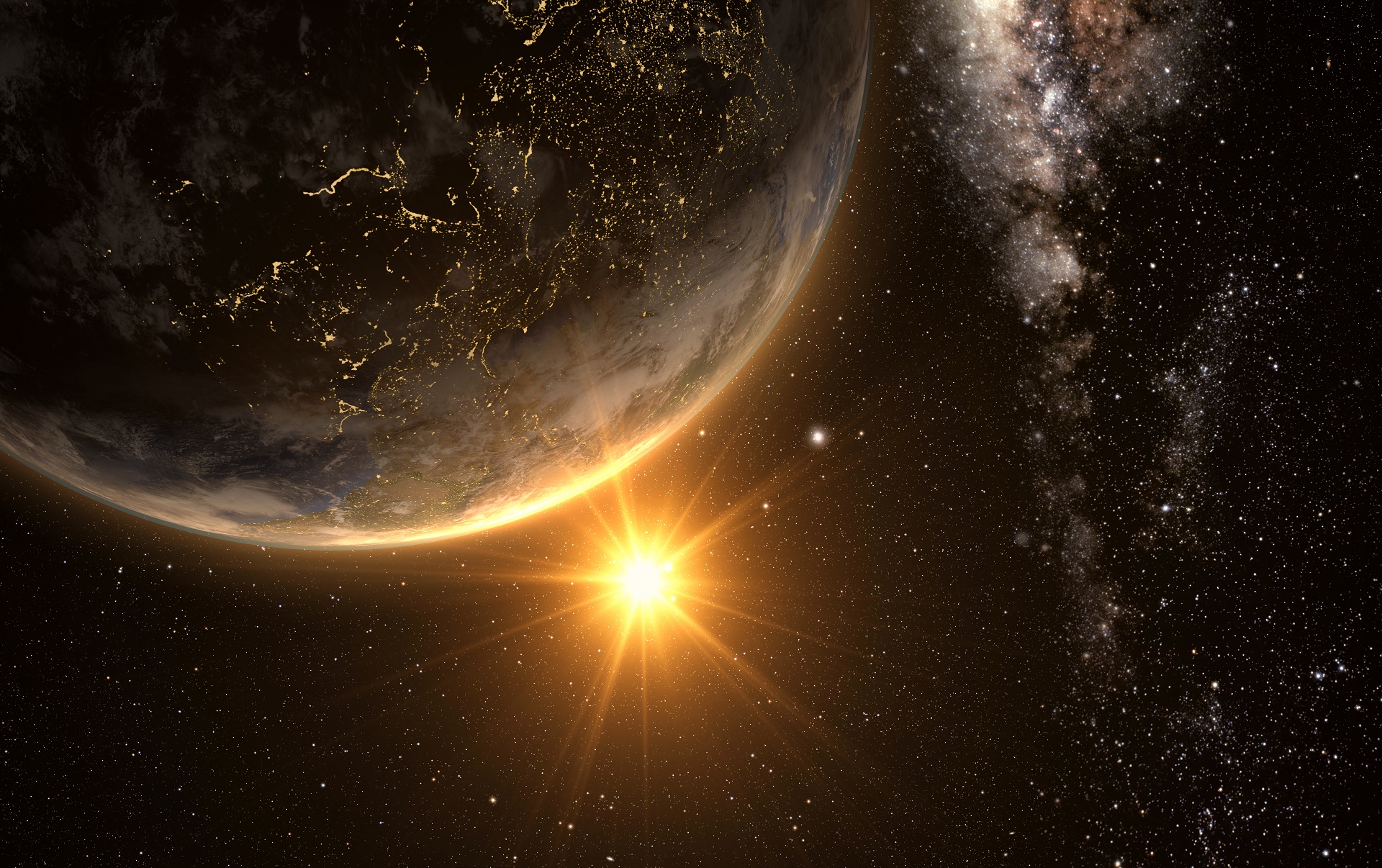 Download mobile wallpaper Earth, From Space for free.