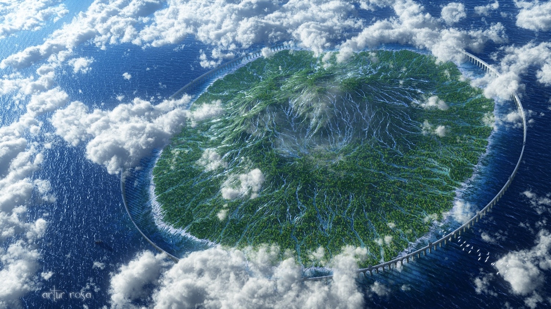 Free download wallpaper Earth, Island on your PC desktop