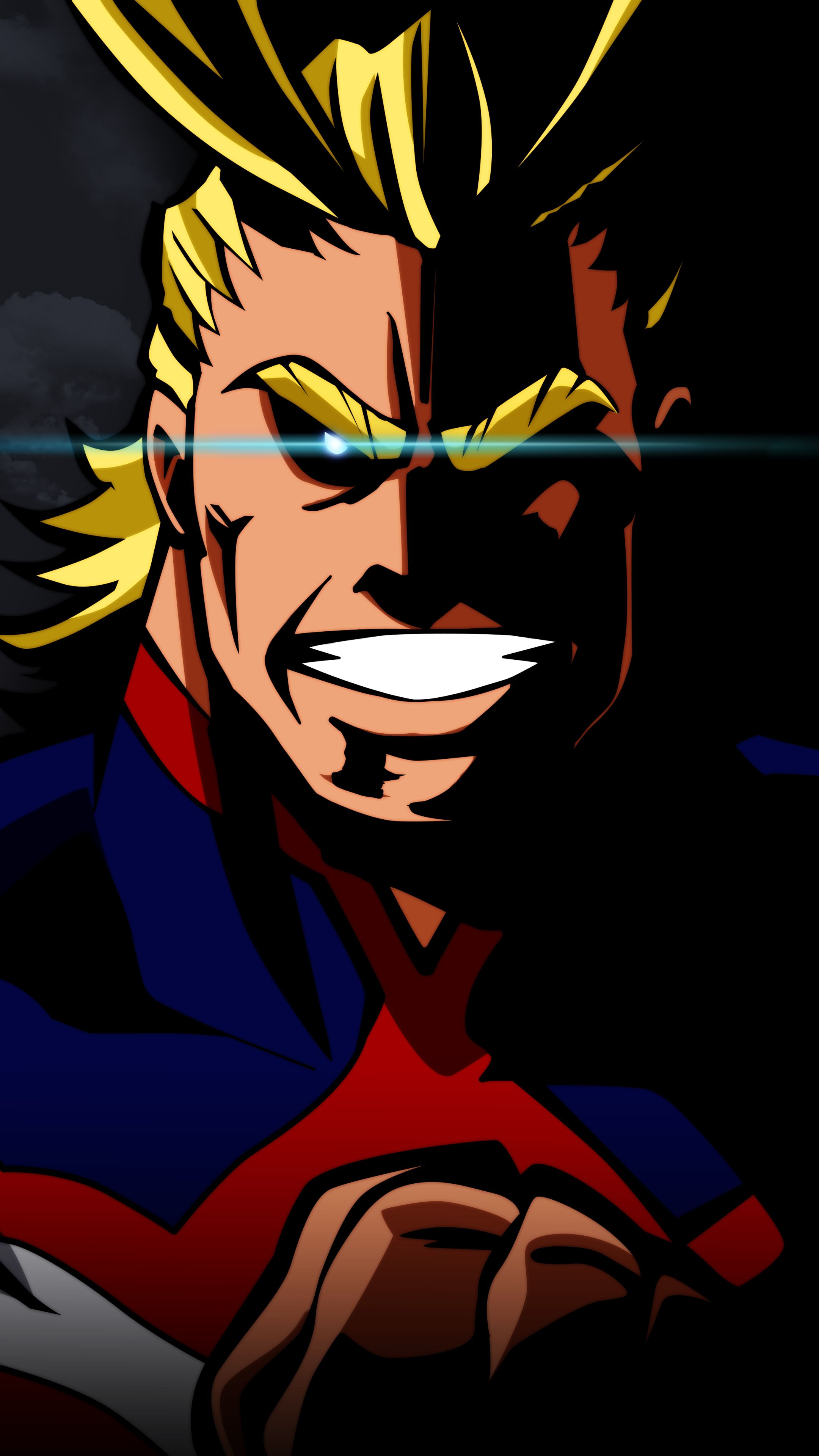 Laden Sie das Animes, Boku No Hero Academia, Alle Macht-Bild kostenlos auf Ihren PC-Desktop herunter