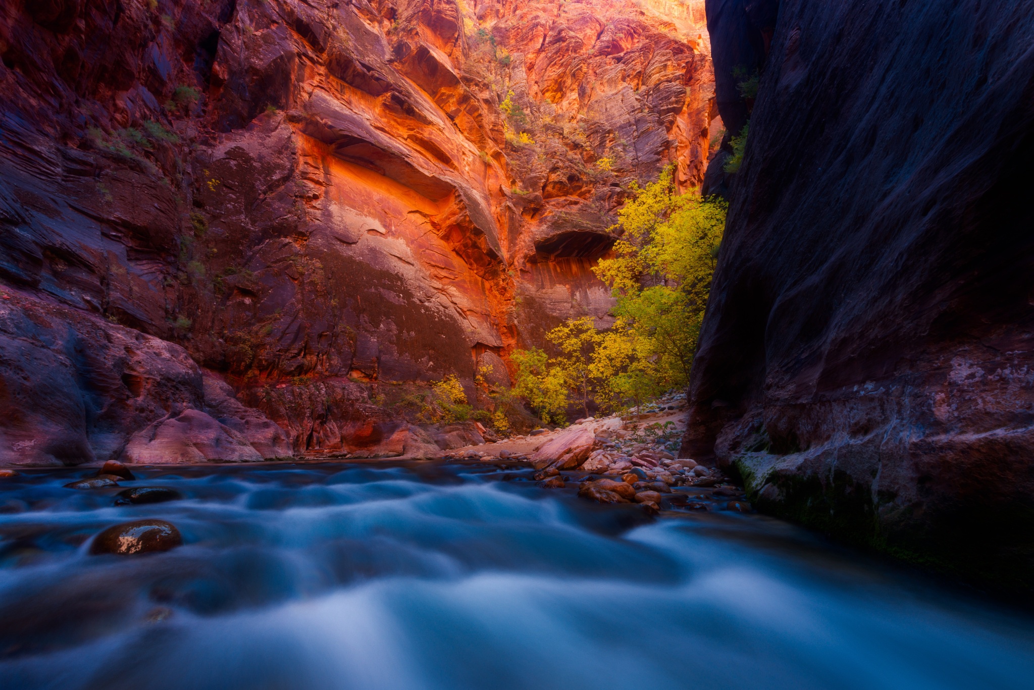 Free download wallpaper Nature, Canyon, Earth, Cliff, Stream, Canyons on your PC desktop