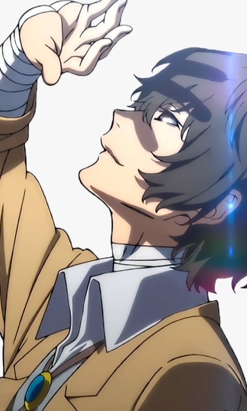 Descarga gratuita de fondo de pantalla para móvil de Animado, Osamu Dazai, Bungou Stray Dogs.