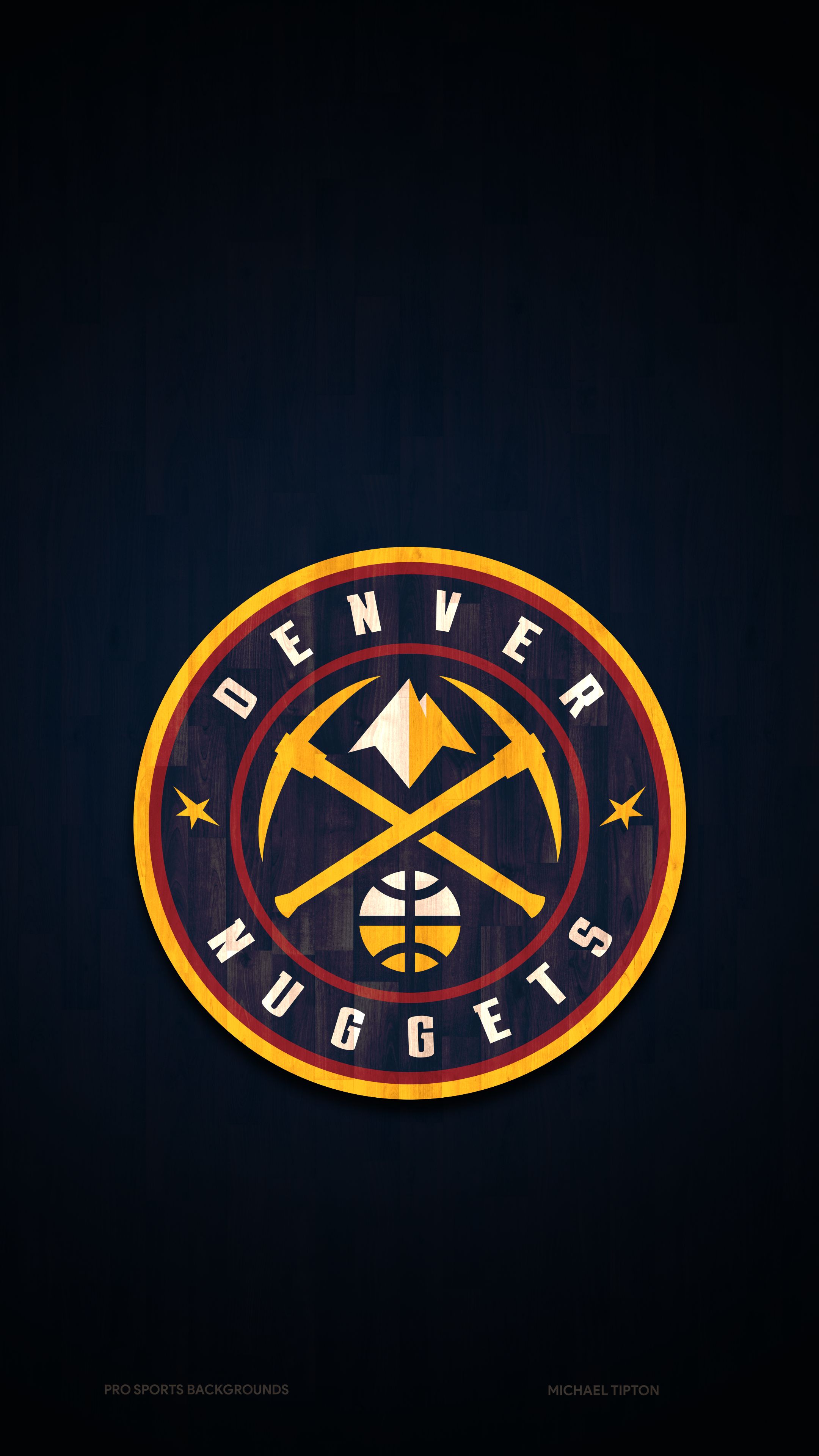 Handy-Wallpaper Sport, Basketball, Nba, Denver Nuggets kostenlos herunterladen.