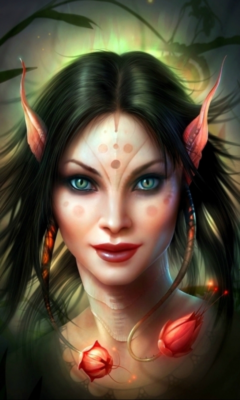 Download mobile wallpaper Fantasy, Elf for free.