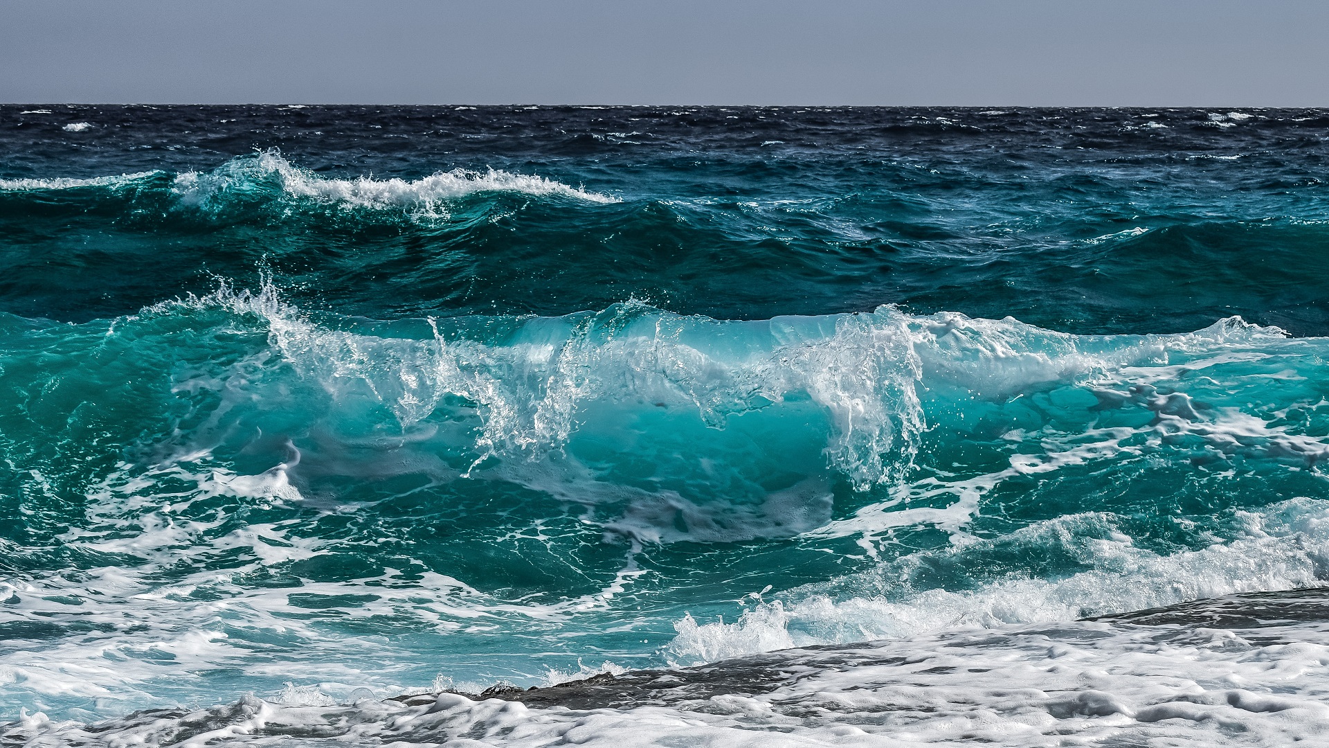 Скачать картинку Море, Волна, Земля/природа в телефон бесплатно.
