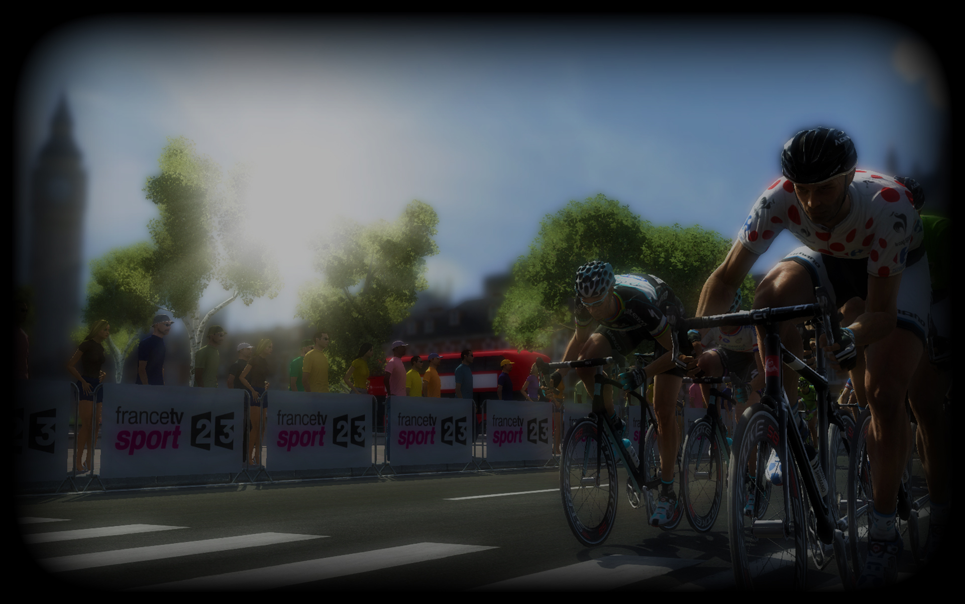 video game, pro cycling manager 2014