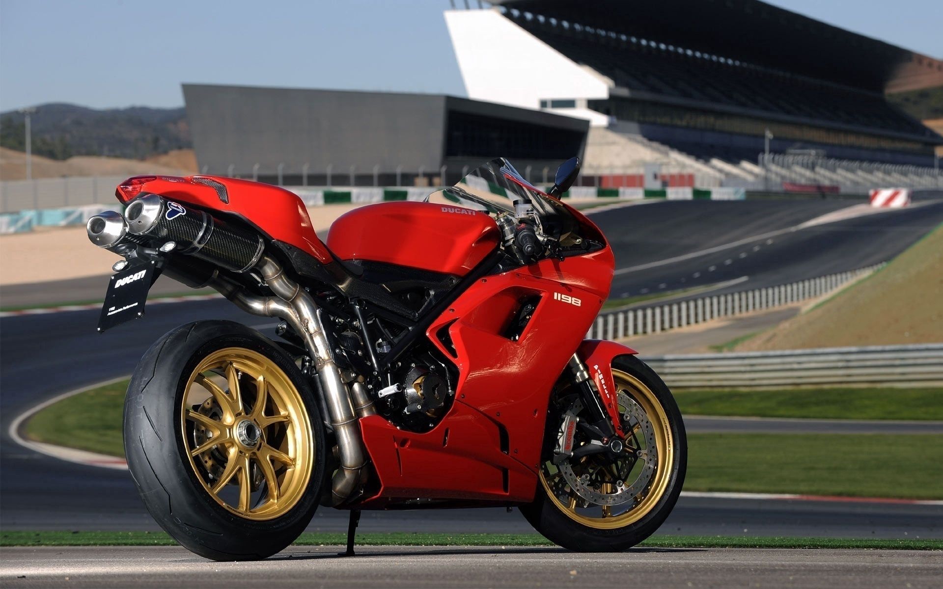 84342 Hintergrundbild herunterladen motorräder, rot, motorrad, superbike, ducati 1098 - Bildschirmschoner und Bilder kostenlos