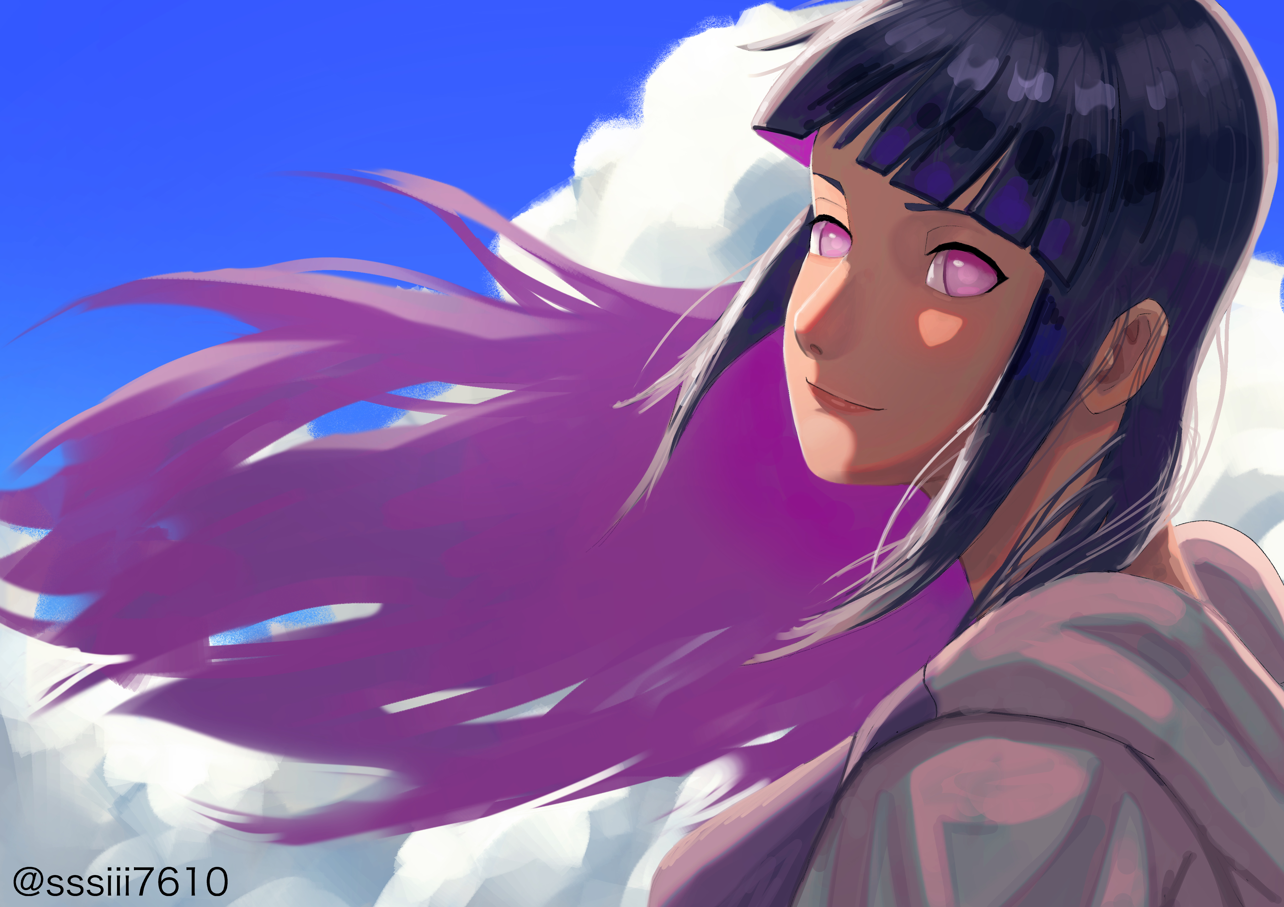 Descarga gratuita de fondo de pantalla para móvil de Naruto, Animado, Hinata Hyuga.