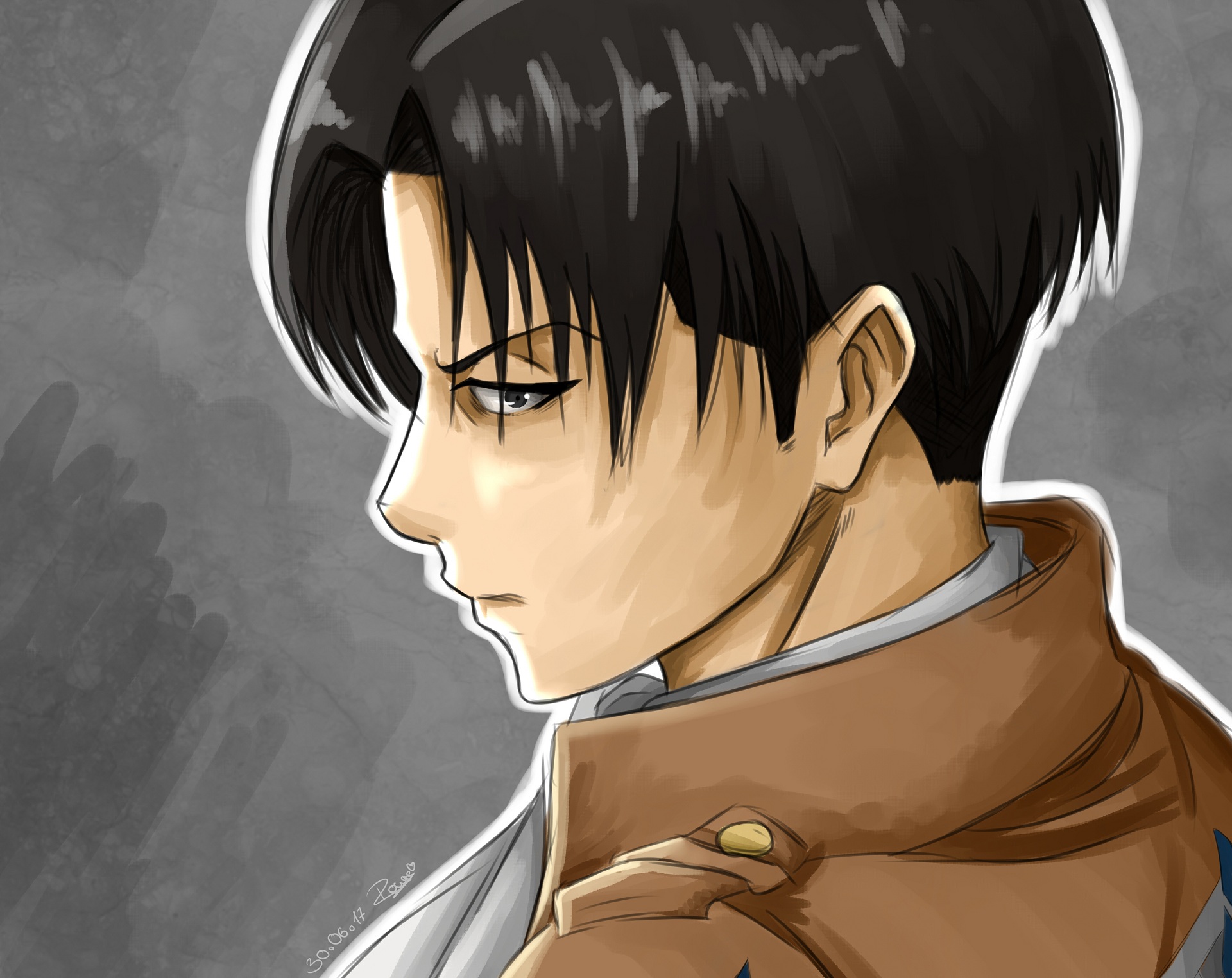 Laden Sie das Animes, Attack On Titan, Levi Ackermann-Bild kostenlos auf Ihren PC-Desktop herunter