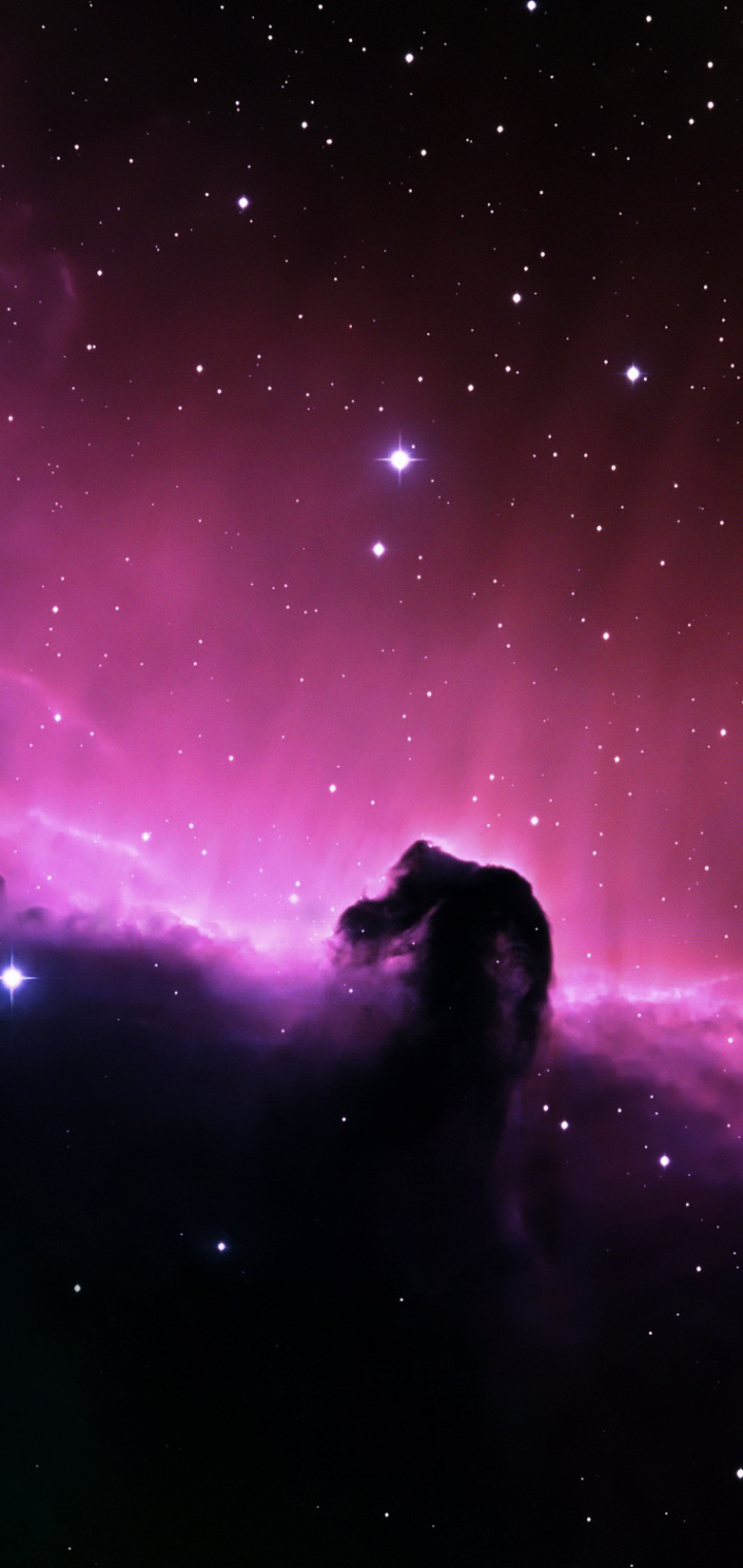 Download mobile wallpaper Pink, Nebula, Sci Fi, Horse Head Nebula for free.
