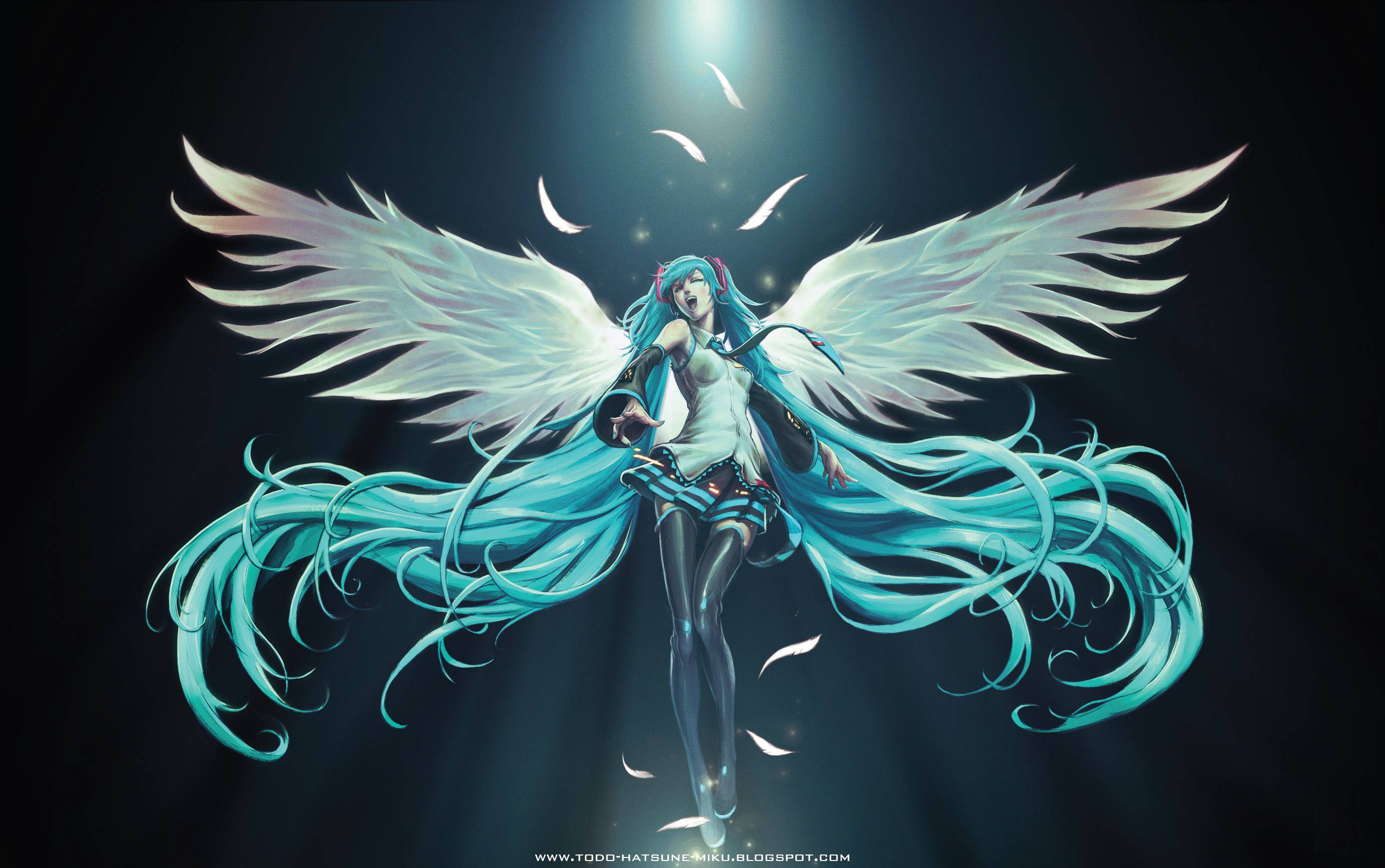 Téléchargez gratuitement l'image Vocaloïde, Animé, Hatsune Miku sur le bureau de votre PC