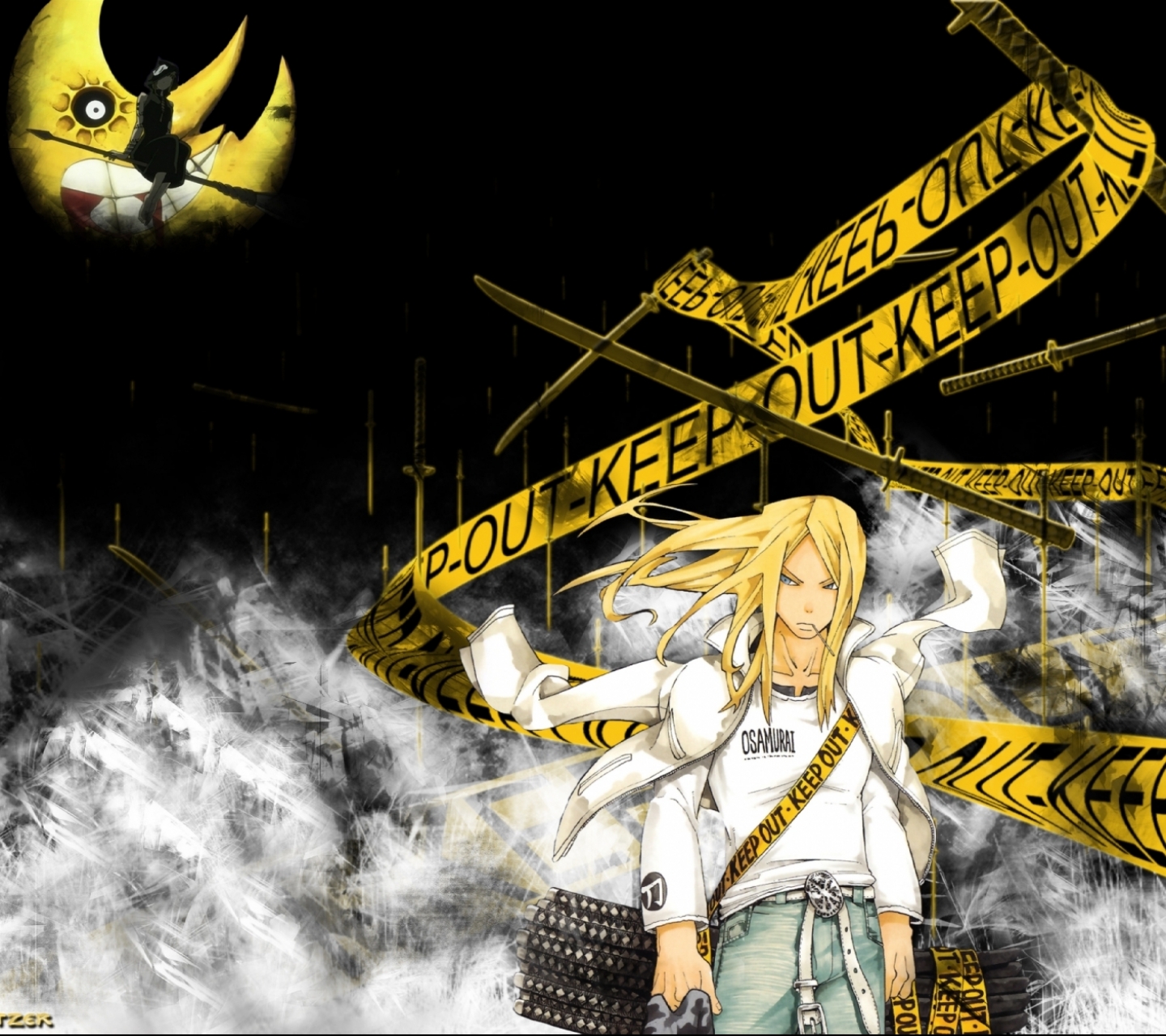 Handy-Wallpaper Animes, Soul Eater kostenlos herunterladen.