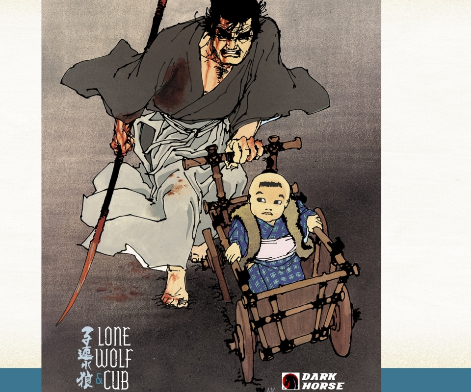 Lone Wolf And Cub HD photos