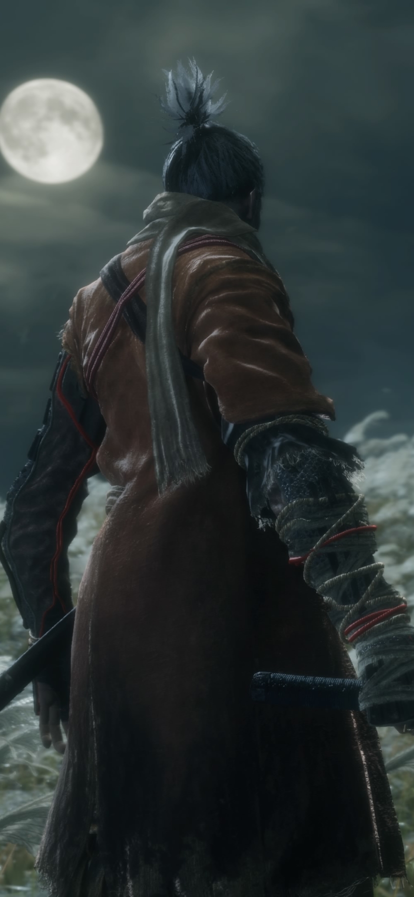 Handy-Wallpaper Computerspiele, Sekiro: Shadows Die Twice kostenlos herunterladen.