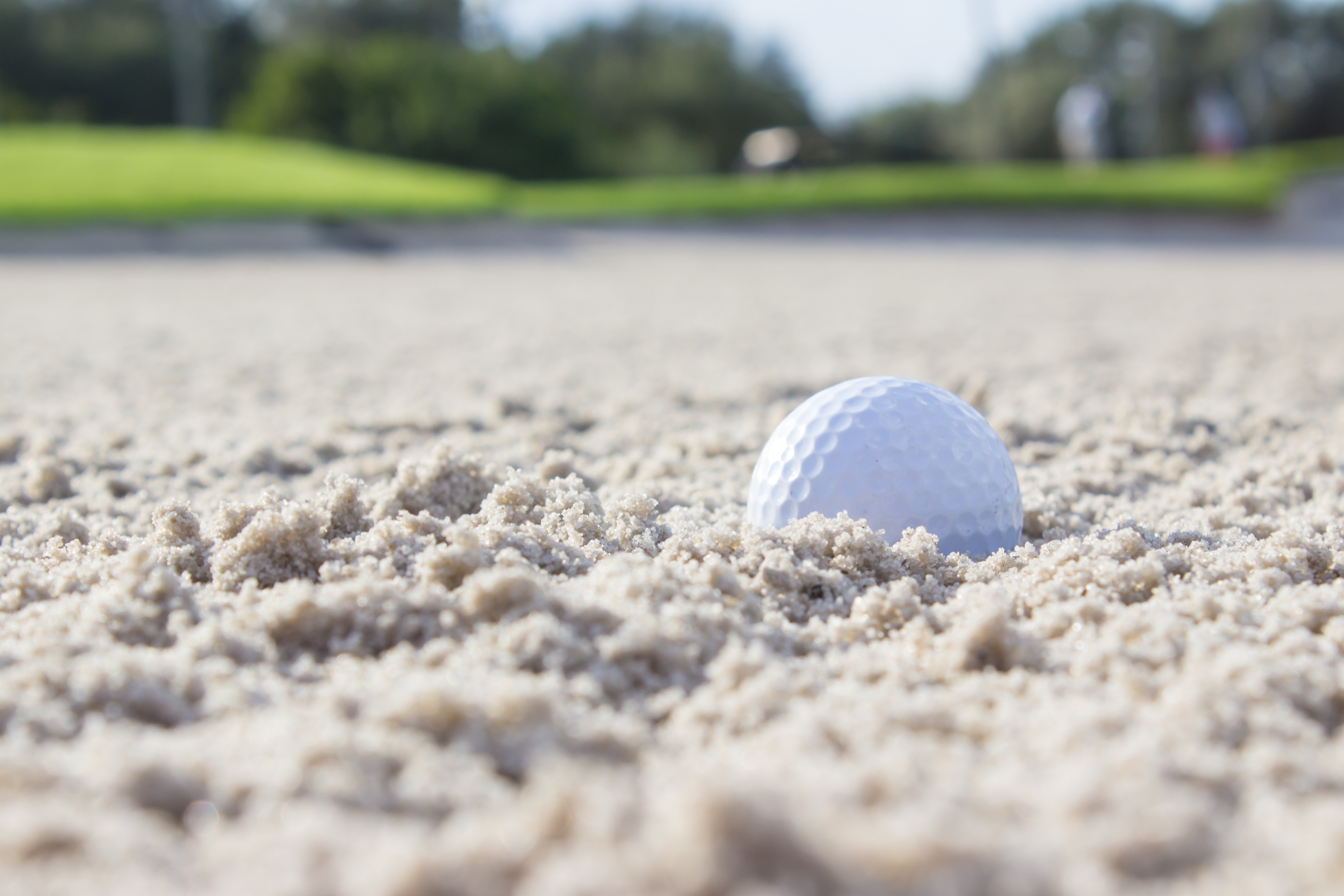 Download mobile wallpaper Sports, Sand, Golf, Close Up for free.