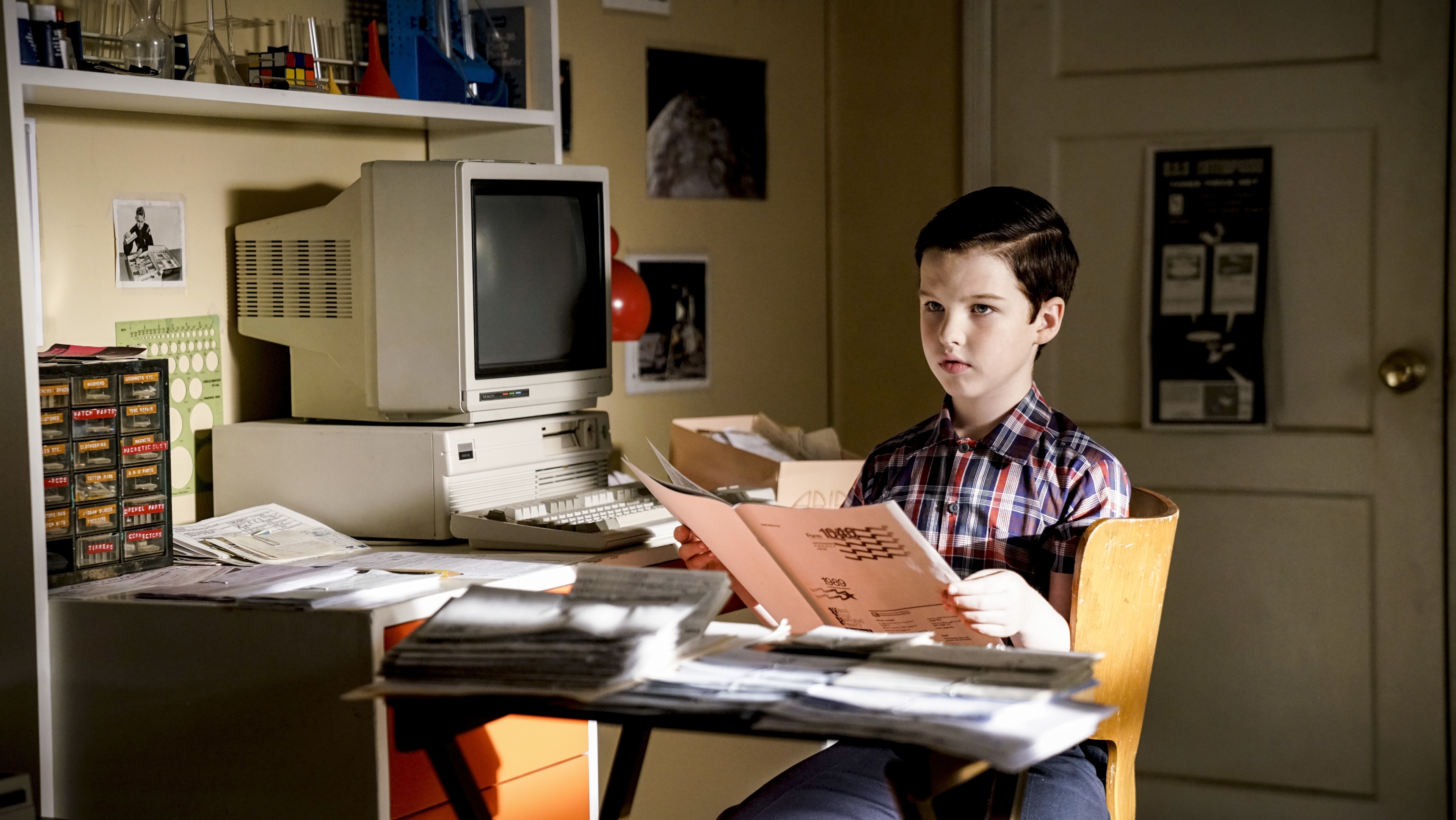Téléchargez gratuitement l'image Séries Tv, Sheldon Cooper, Iain Armitage, Young Sheldon sur le bureau de votre PC
