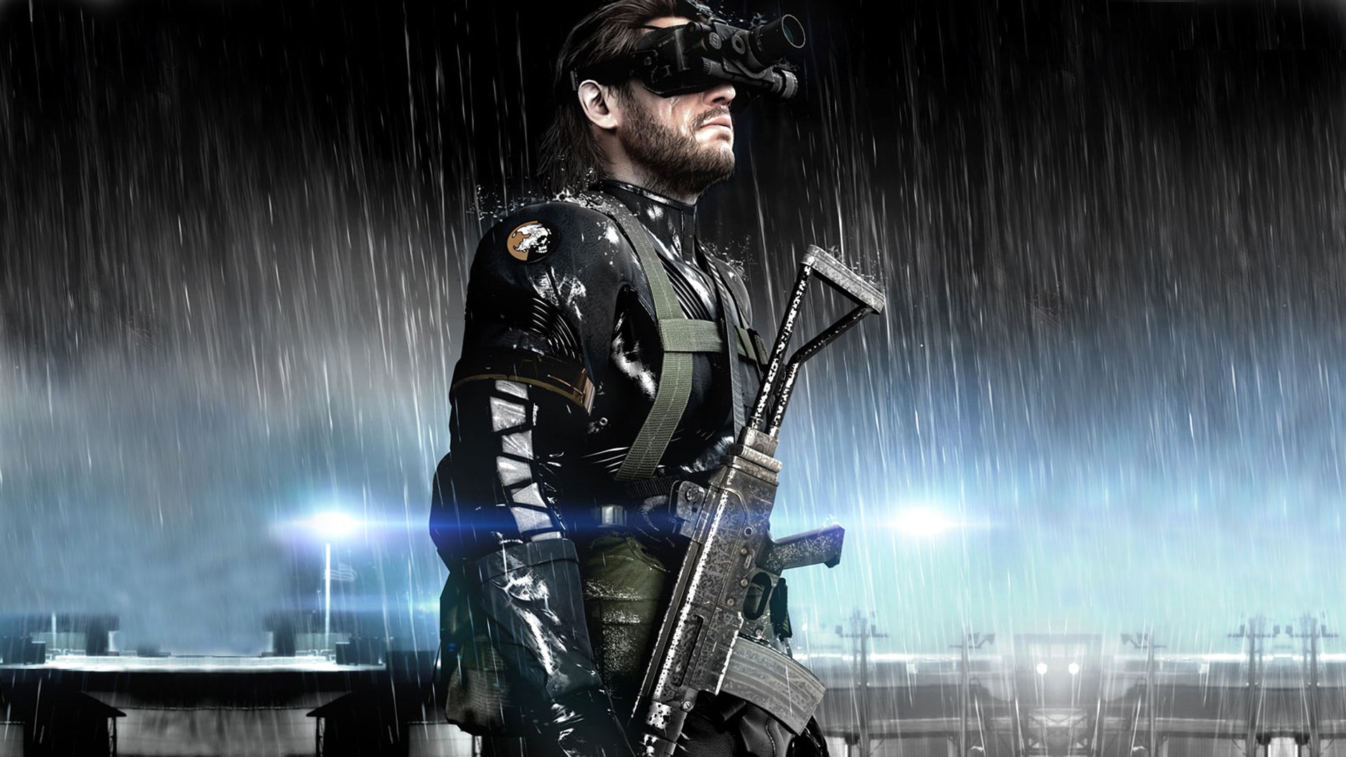 Melhores papéis de parede de Metal Gear Solid V: Ground Zeroes para tela do telefone