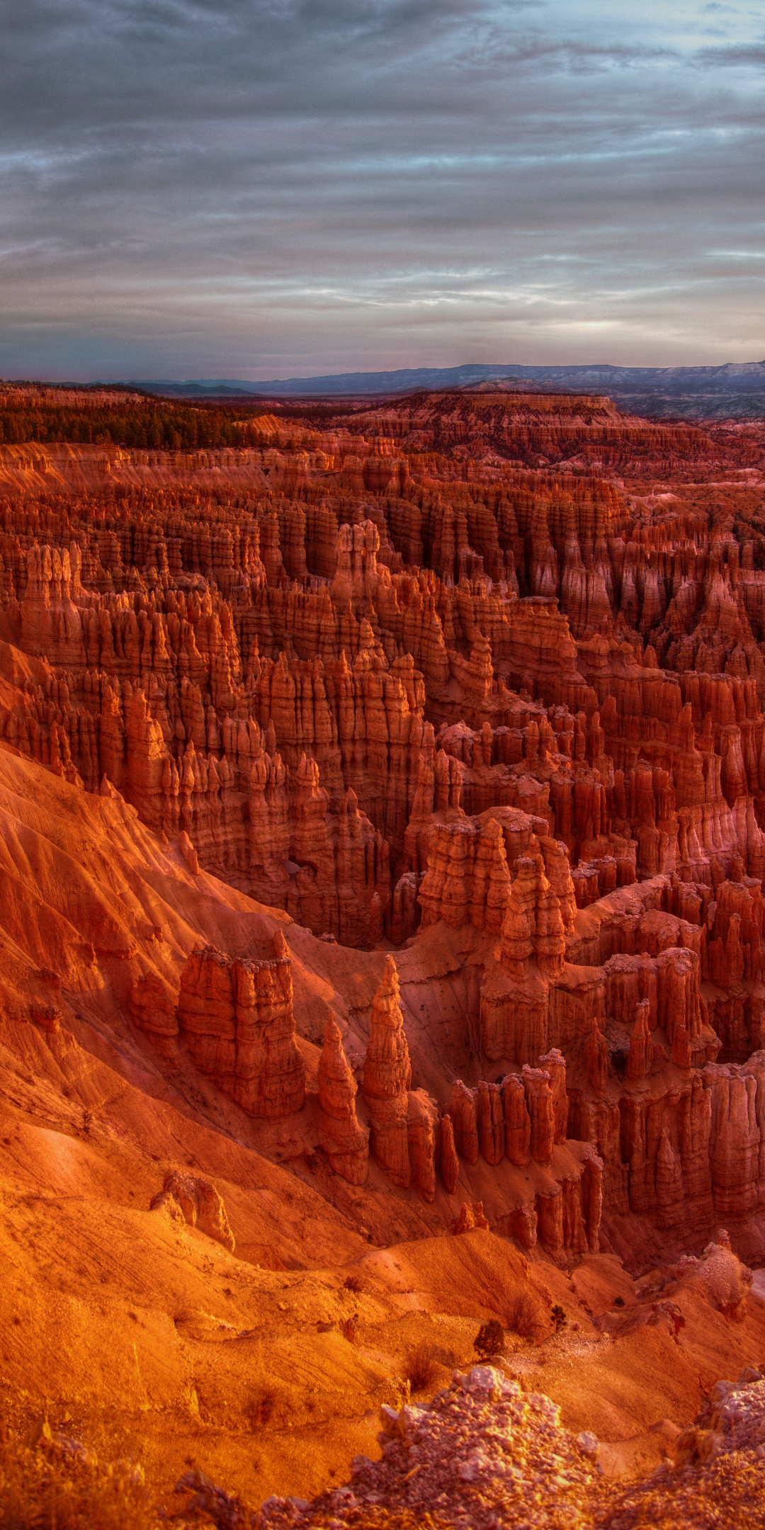 Download mobile wallpaper Canyon, Sunrise, Earth, National Park, Bryce Canyon National Park for free.