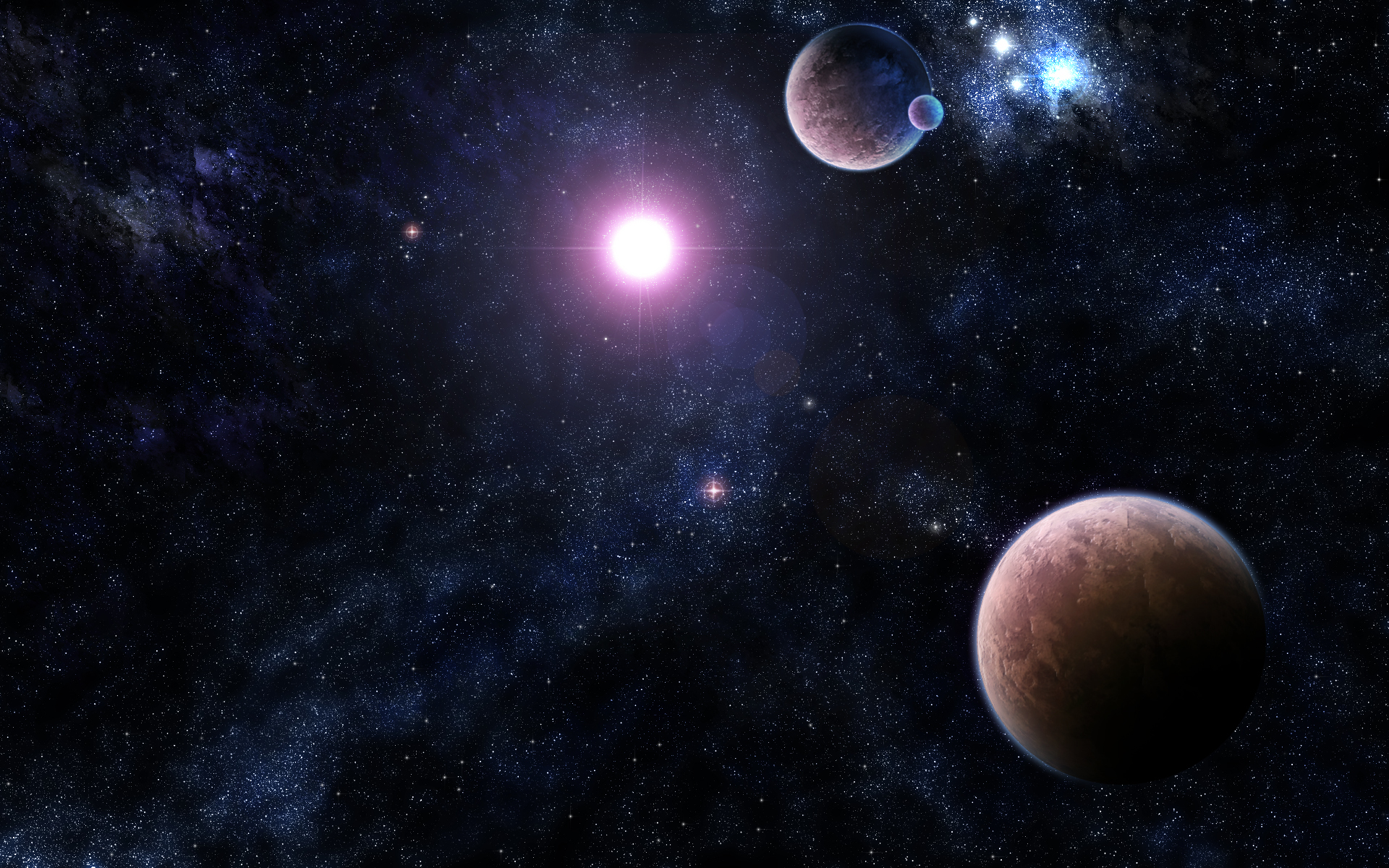 Download mobile wallpaper Planets, Space, Sci Fi for free.