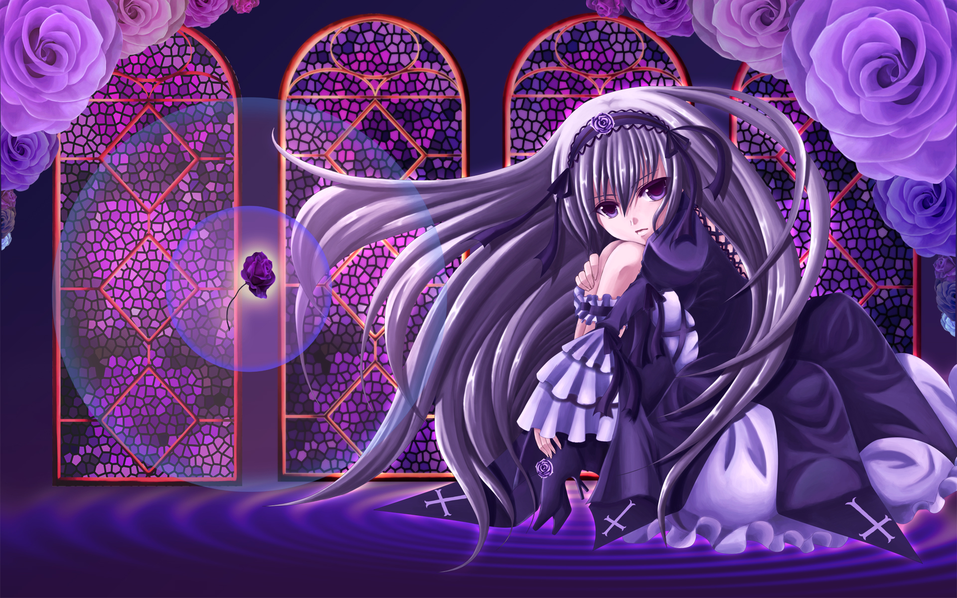 Free download wallpaper Anime, Rozen Maiden on your PC desktop