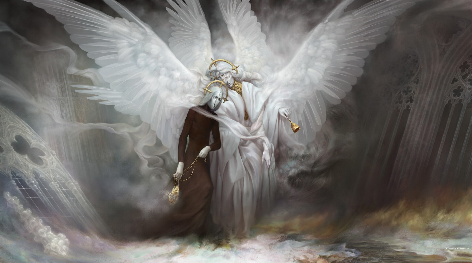 Free download wallpaper Fantasy, Angel on your PC desktop