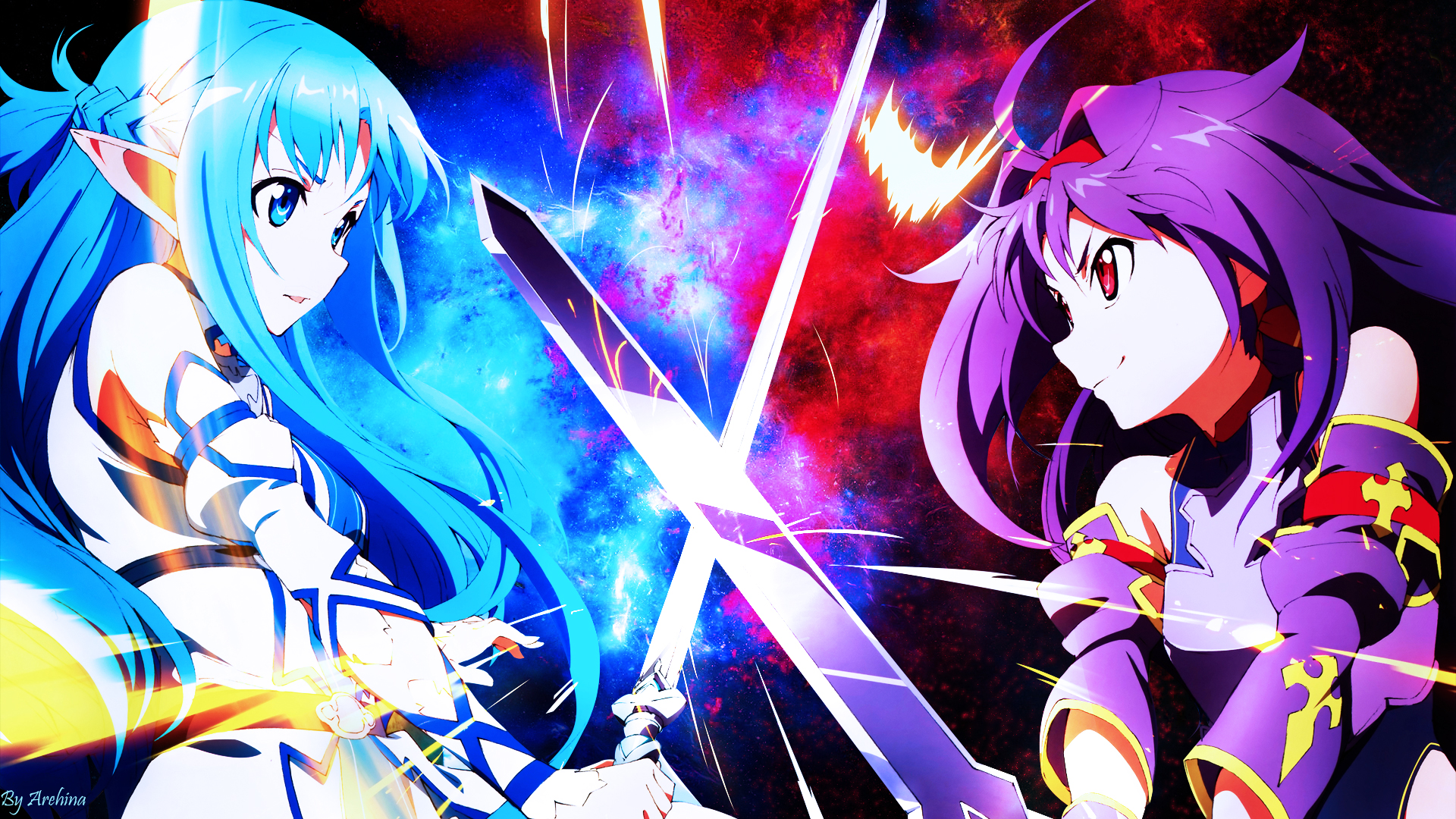 Descarga gratuita de fondo de pantalla para móvil de Sword Art Online, Animado, Asuna Yuuki, Espada Arte En Línea Ii, Arte De Espada En Línea, Yuuki Konno.