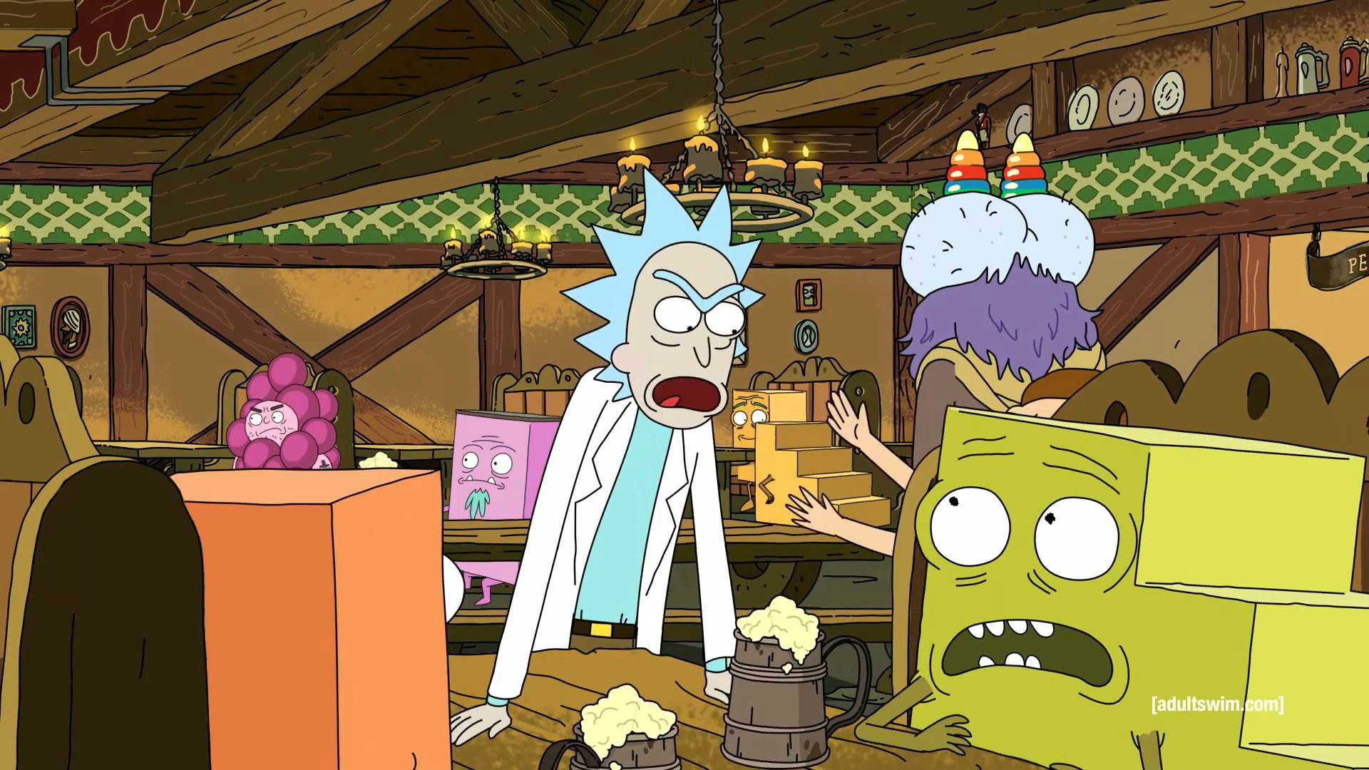 Free download wallpaper Tv Show, Rick Sanchez, Rick And Morty on your PC desktop