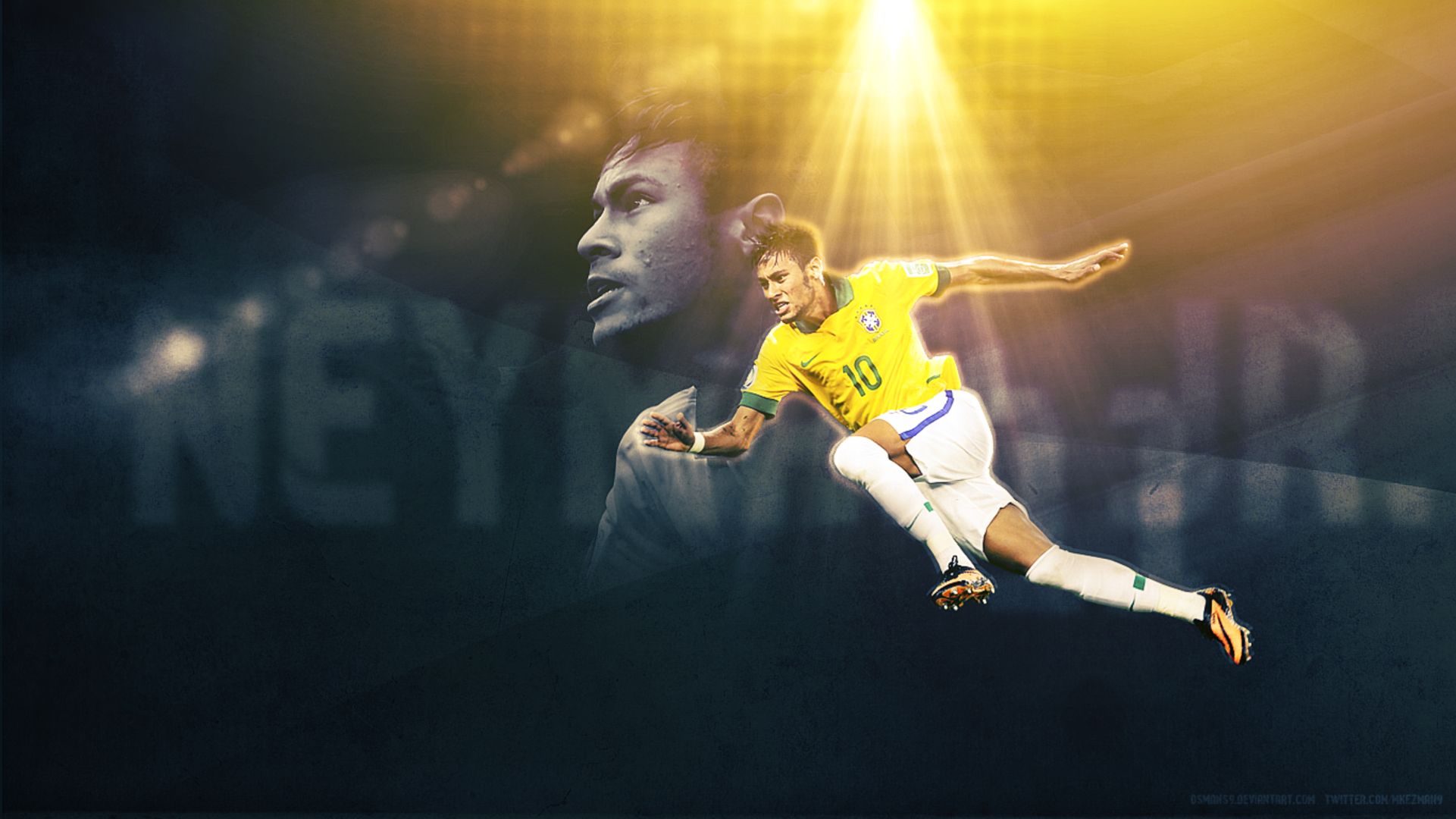 PCデスクトップにスポーツ, サッカー, ネイマール, サッカーブラジル代表画像を無料でダウンロード