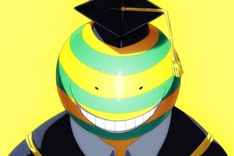 Free download wallpaper Anime, Koro Sensei, Assassination Classroom on your PC desktop
