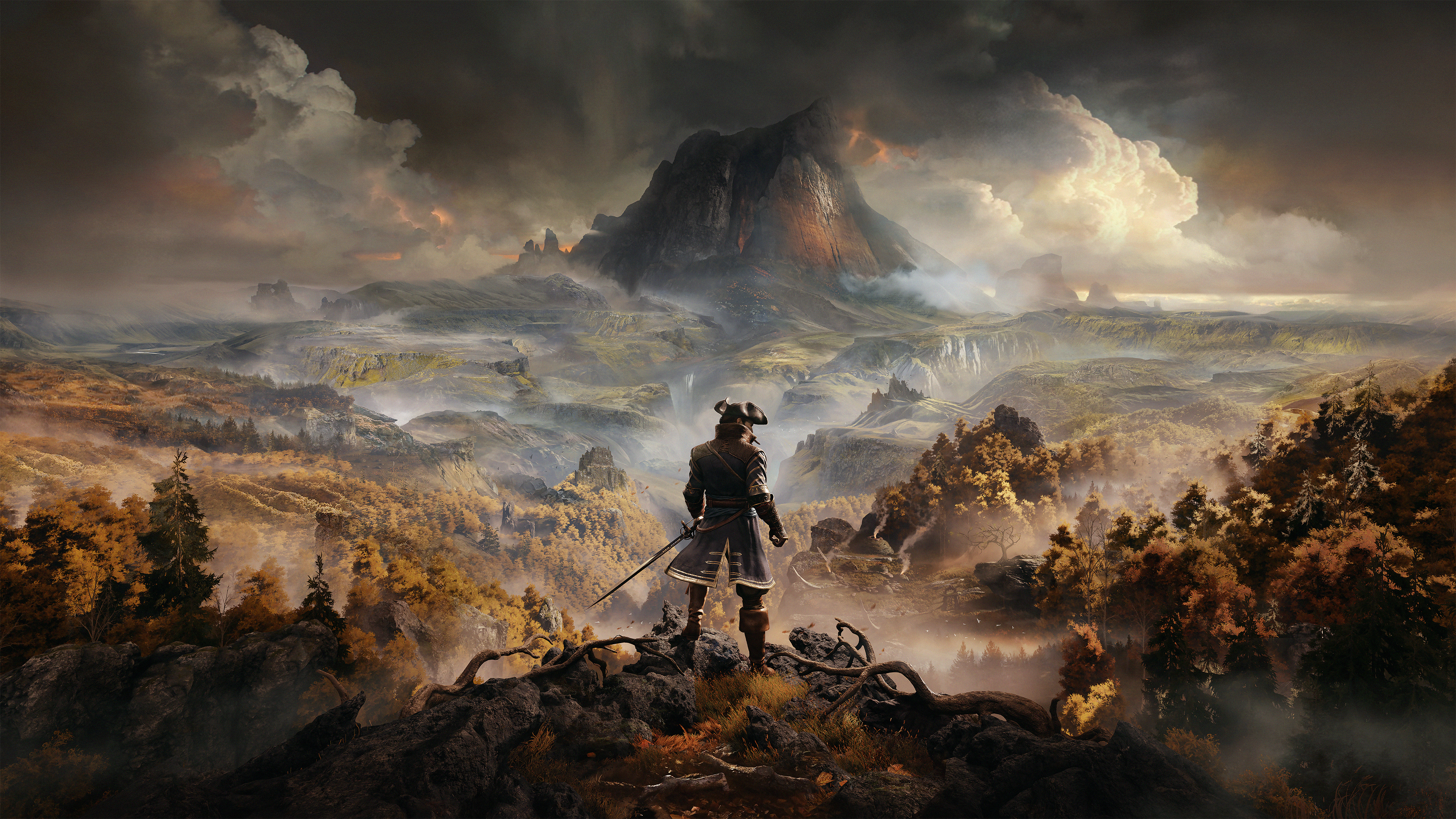 Meilleurs fonds d'écran Greedfall pour l'écran du téléphone